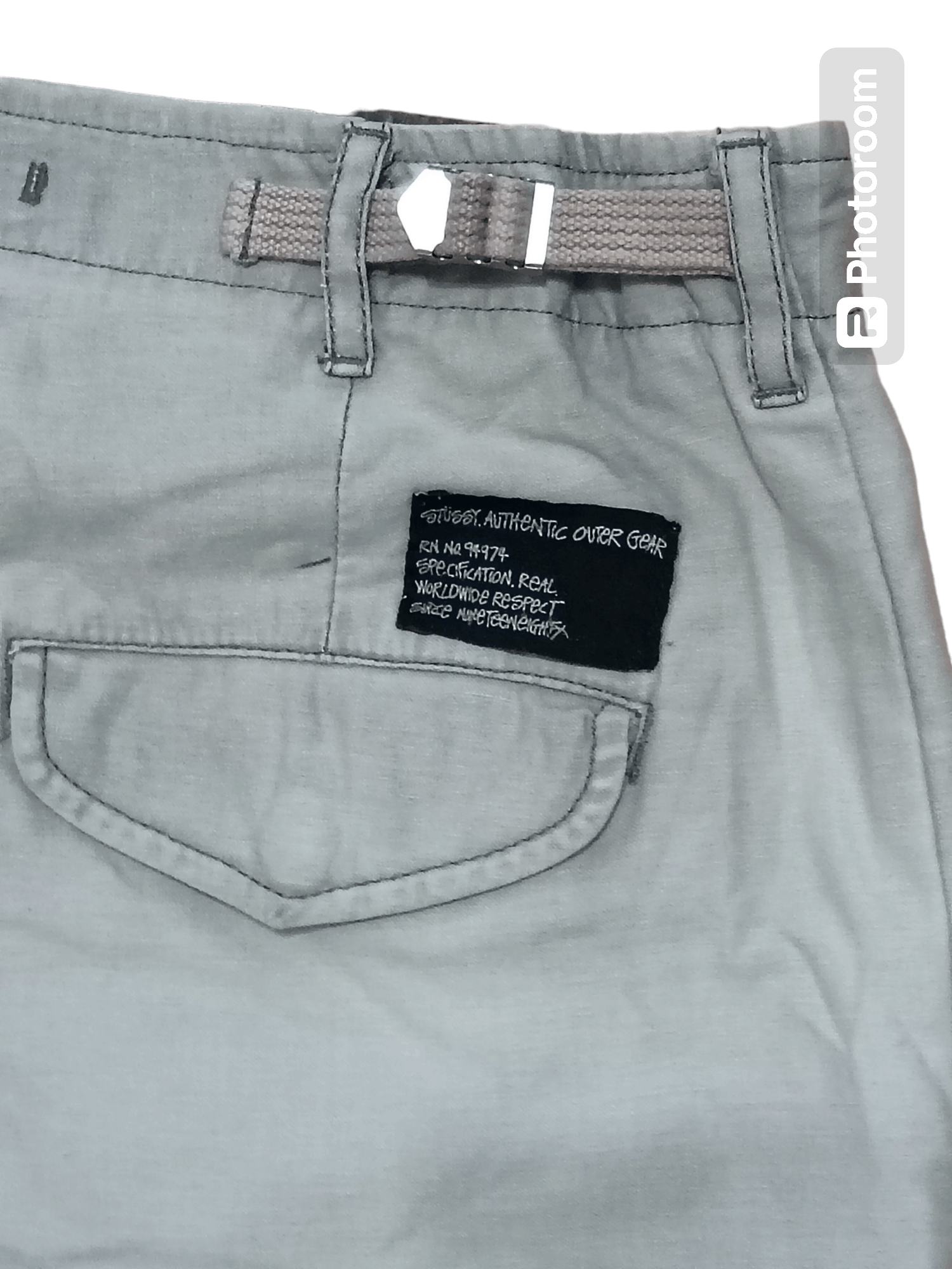 Stussy STUSSY BAGGY MULTIPOCKET CARGO PANT Size US 36 / EU 52 - 3 Thumbnail