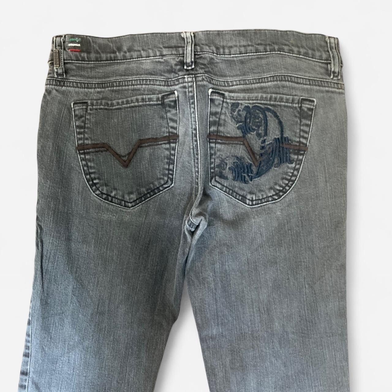 Diesel Diesel factory Deadstock LIV grey skinny jeans Size 29" - 1 Thumbnail