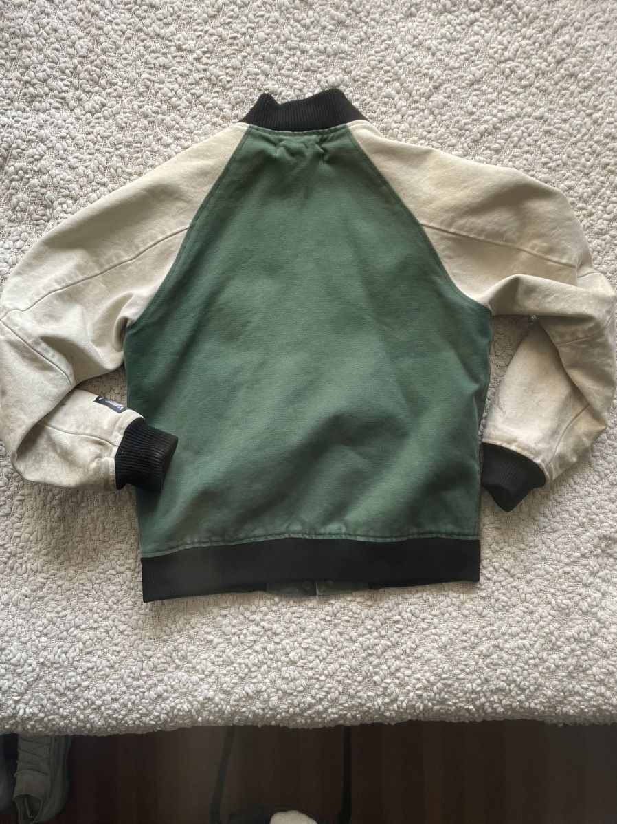 Reese Cooper Duck Canvas Varsity Jacket Size US M / EU 48-50 / 2 - 3 Thumbnail