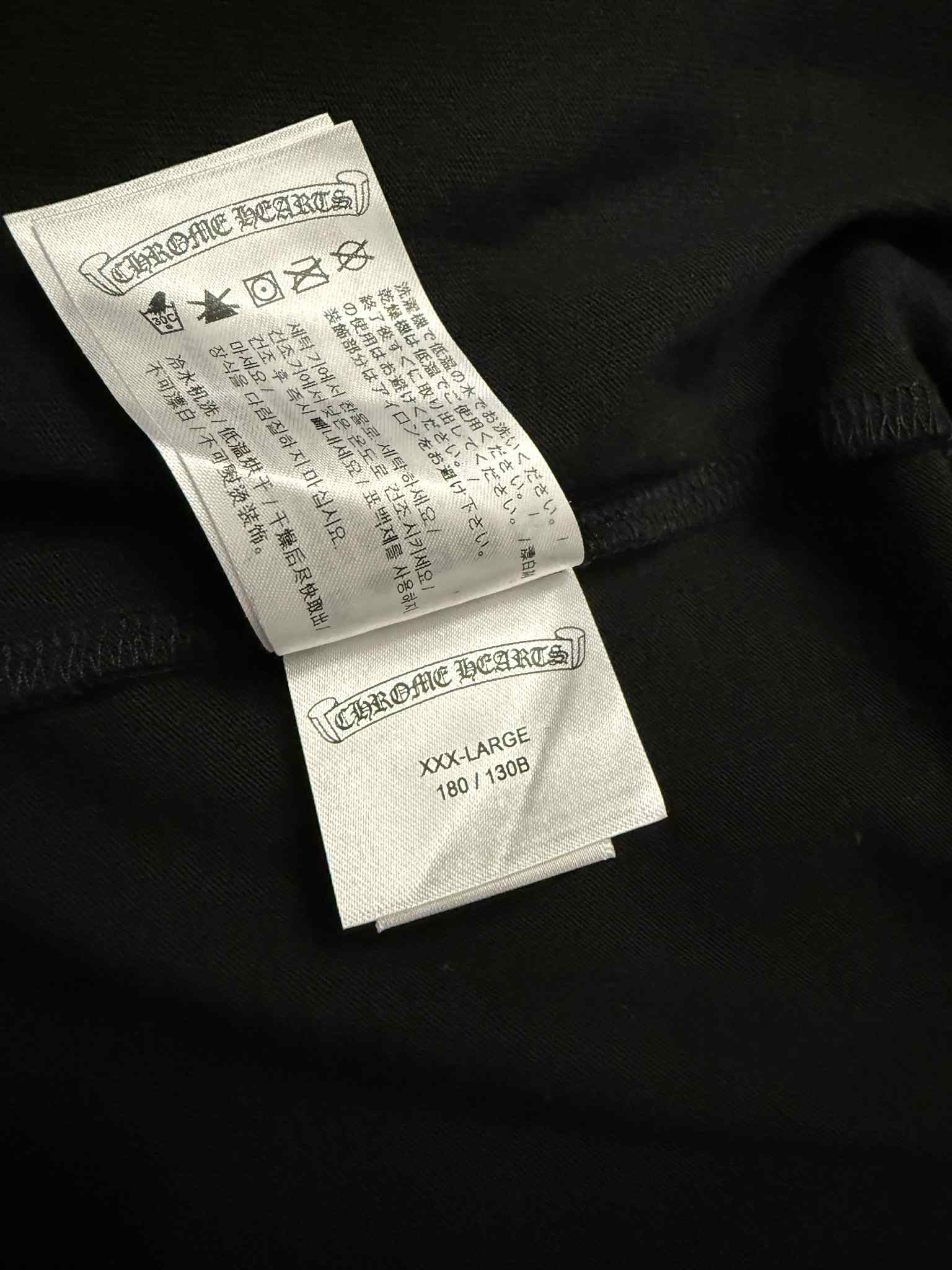 Chrome Hearts XXXLChrome Hearts 300gsm for embroidery model Longsleeves Size US XXL / EU 58 / 5 - 3 Thumbnail