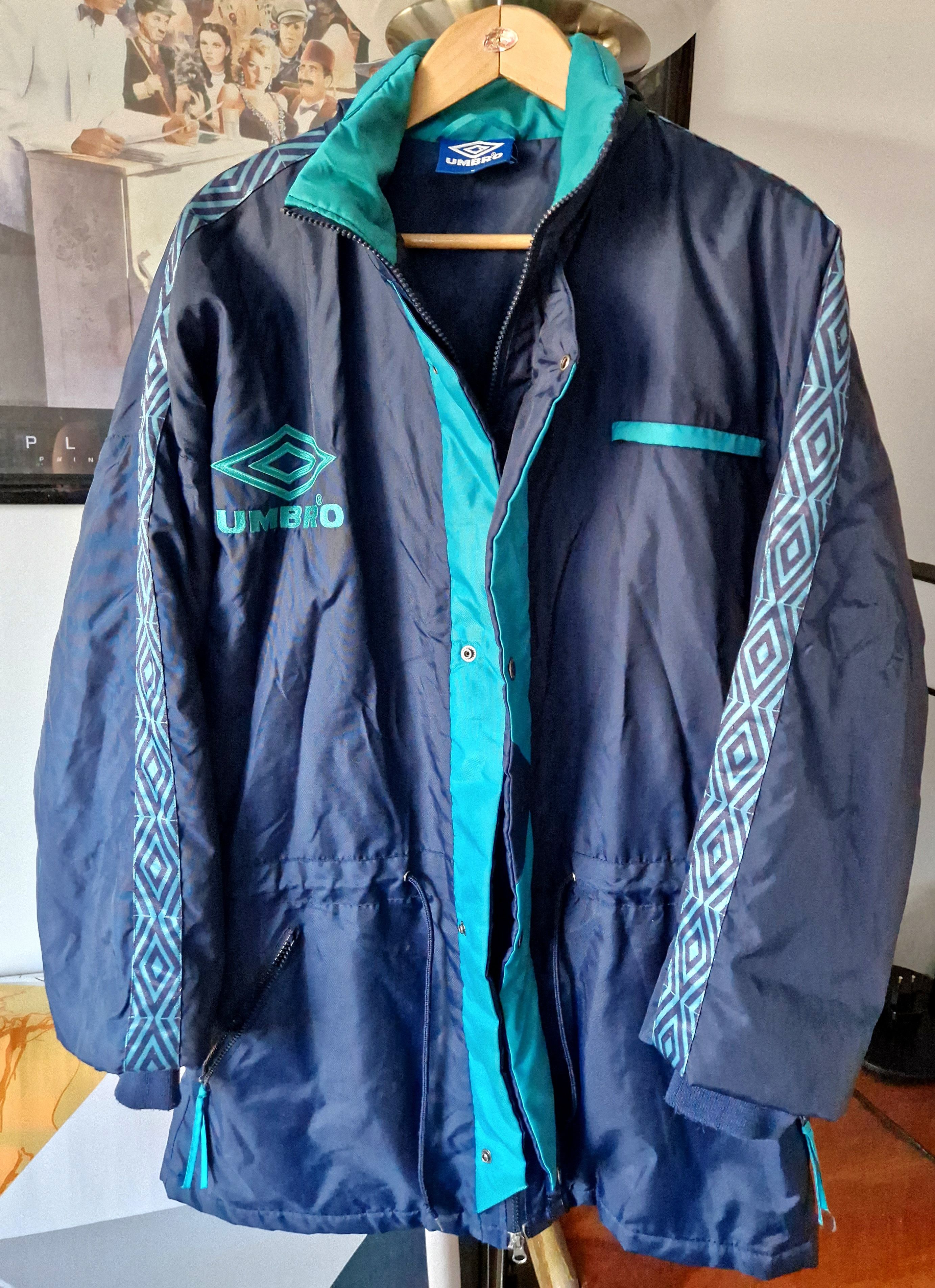 Umbro Umbro vintage man navy blue jacket XL Size US XL / EU 56 / 4 - 1 Thumbnail