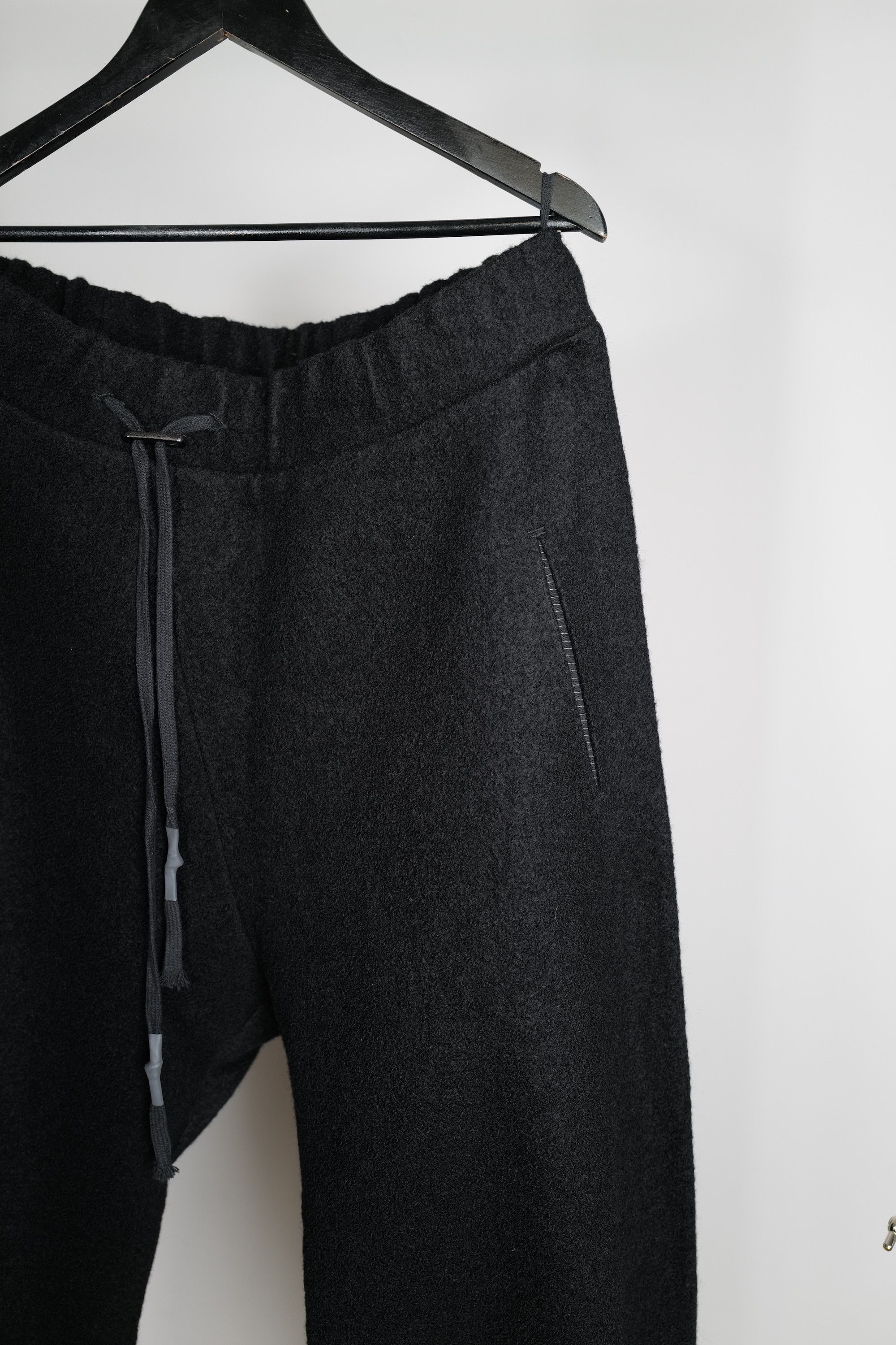 Boris Bidjan Saberi BBS Heavy Wool Casual Pants Size US 36 / EU 52 - 3 Thumbnail