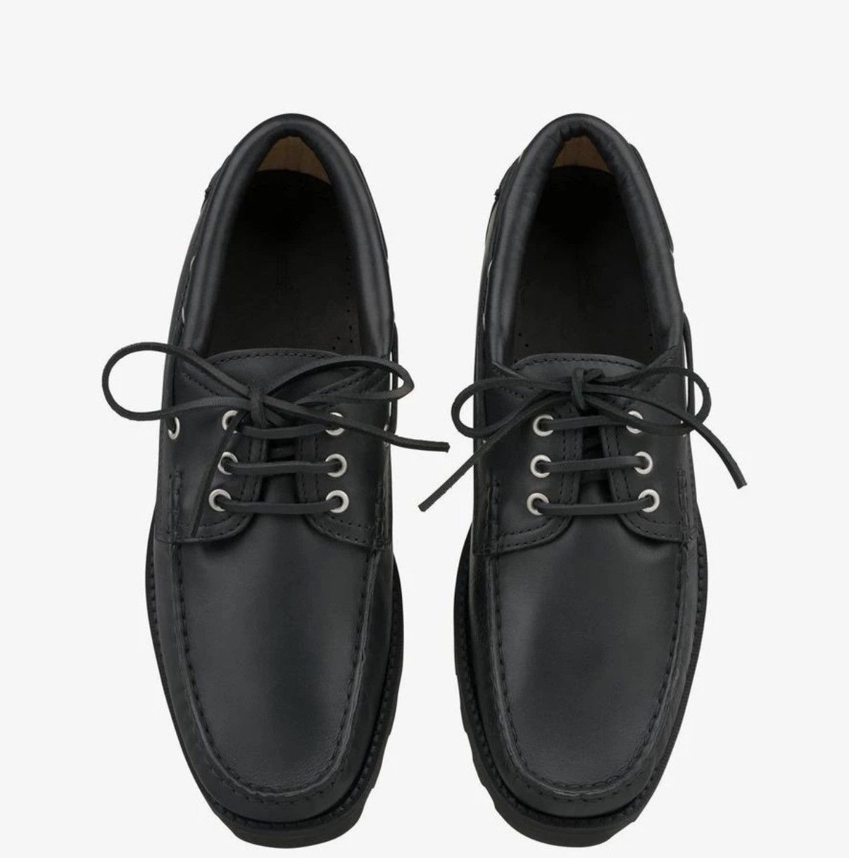 A.P.C. A.P.C. Augustin Derby Shoe Our Legacy boat deck moc Size US 9 / EU 42 - 3 Thumbnail