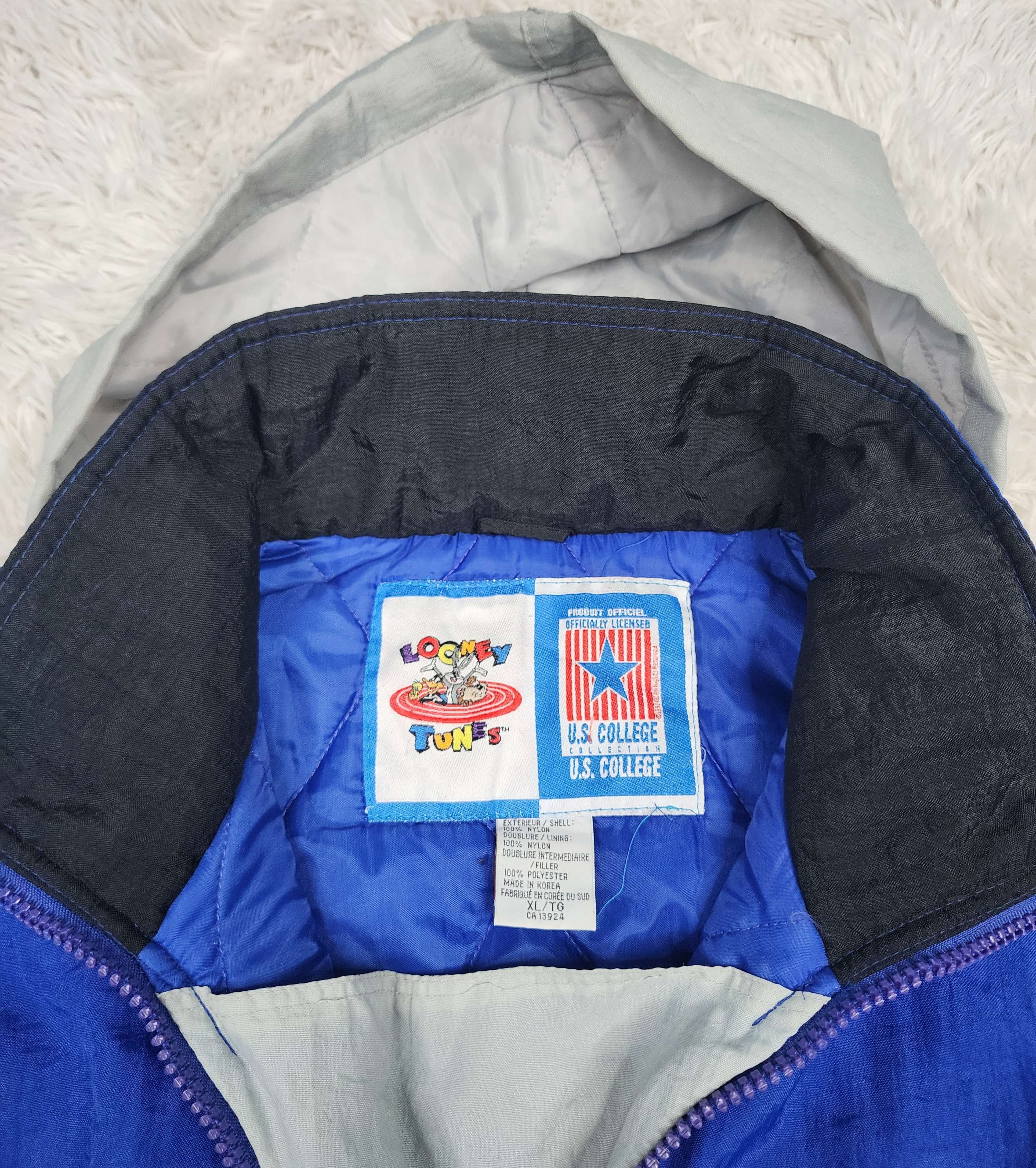 Vintage Vintage Georgetown Hoyas basketball Taz windbreaker jacket Size US XL / EU 56 / 4 - 6 Thumbnail