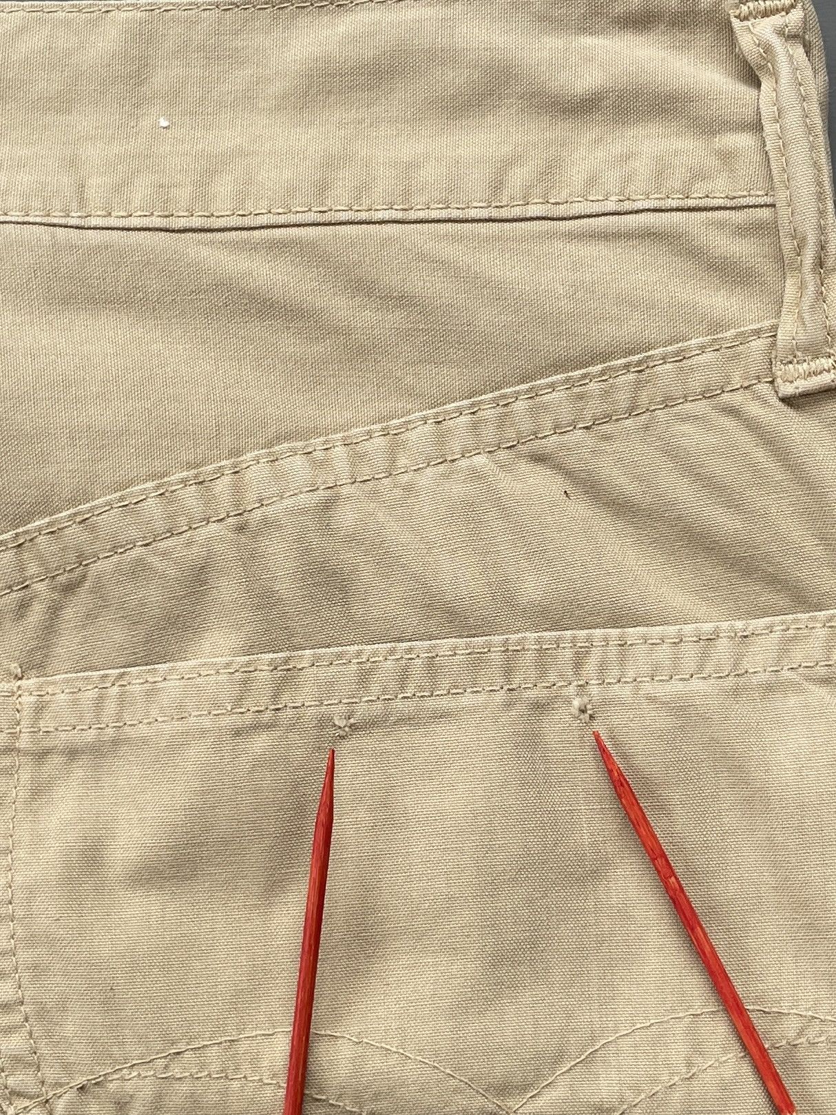 Designer × Replay Replay Regular Pants (P120) Size US 30 / EU 46 - 11 Thumbnail