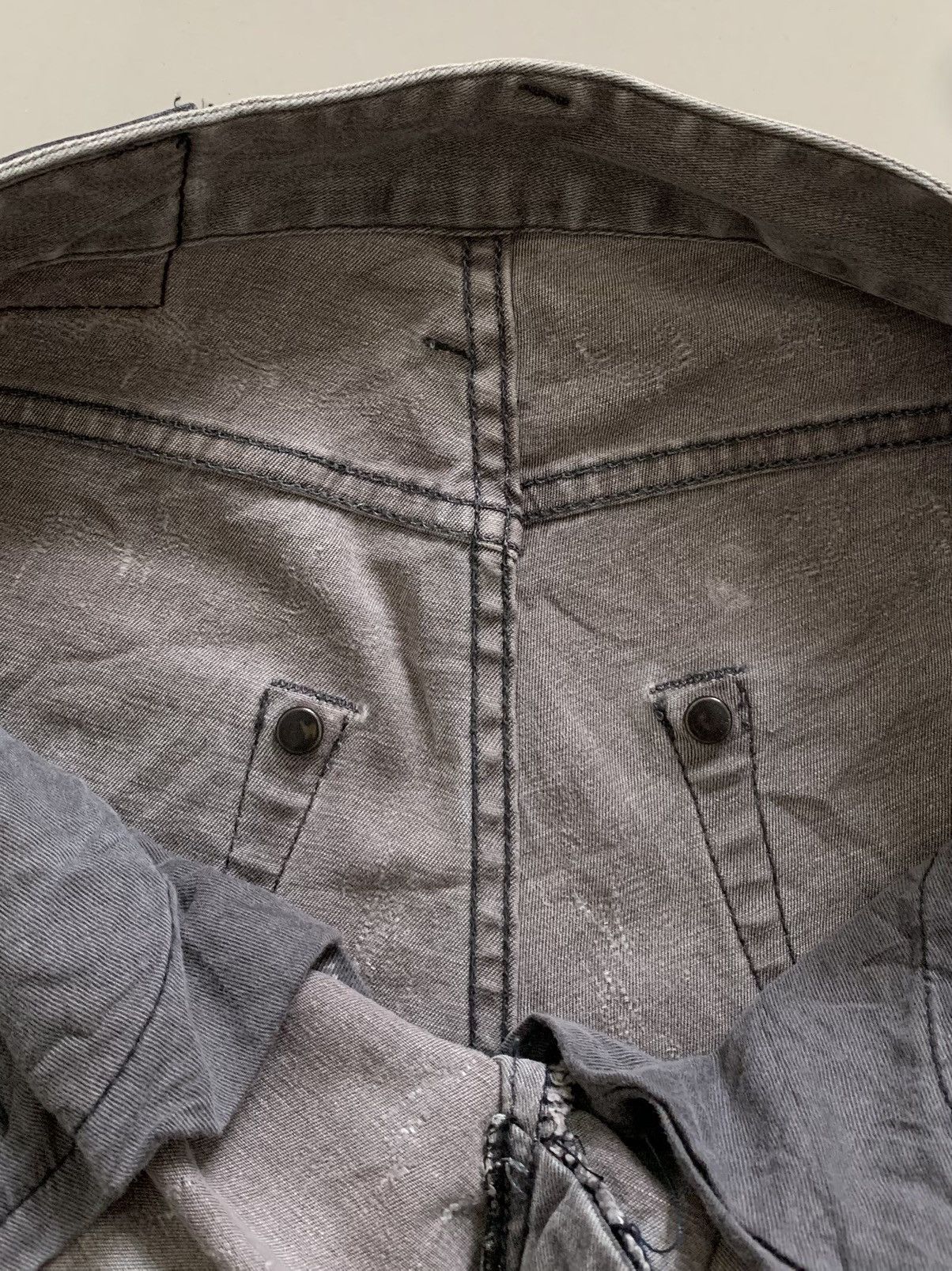 Le Grande Bleu (L.G.B.) L.G.B Le Grande Bleu Skinny Distressed Jeans Size US 26 / EU 42 - 9 Thumbnail