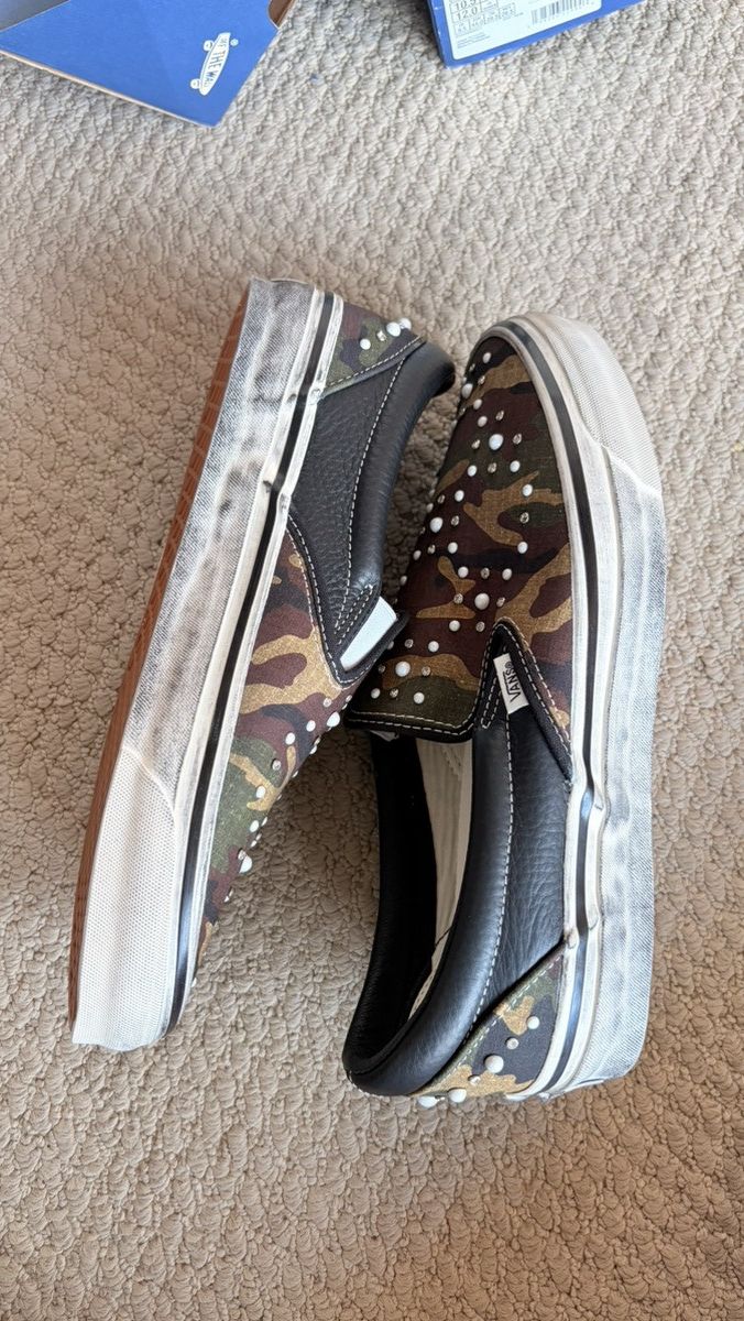 Vans Vans LX Classic Slip-On 98 Size US 10.5 / EU 43-44 - 5 Thumbnail