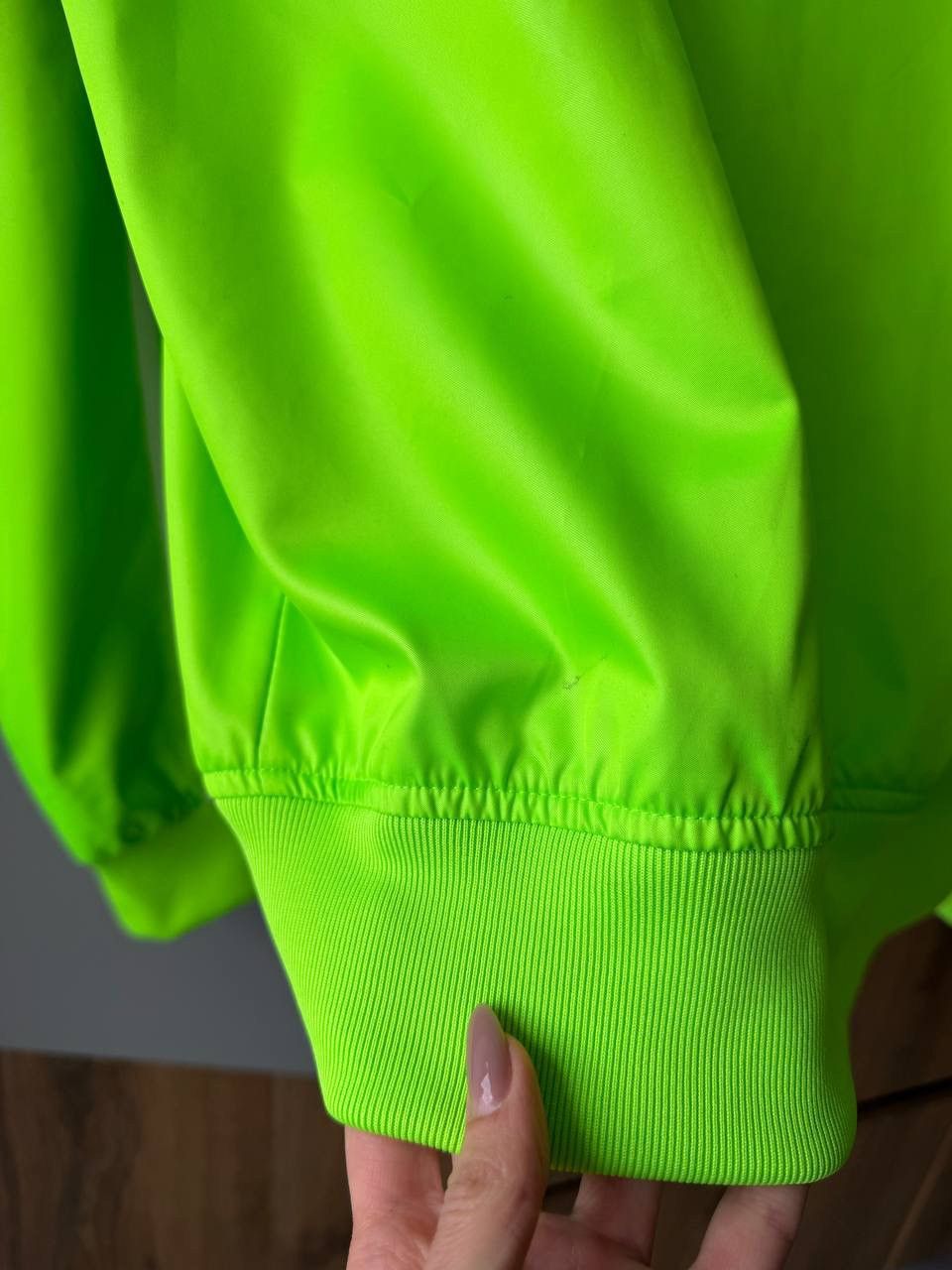 Adidas × Pharrell Pharrell Williams x Adidas Toxic Green Jacket Size US M / EU 48-50 / 2 - 9 Thumbnail
