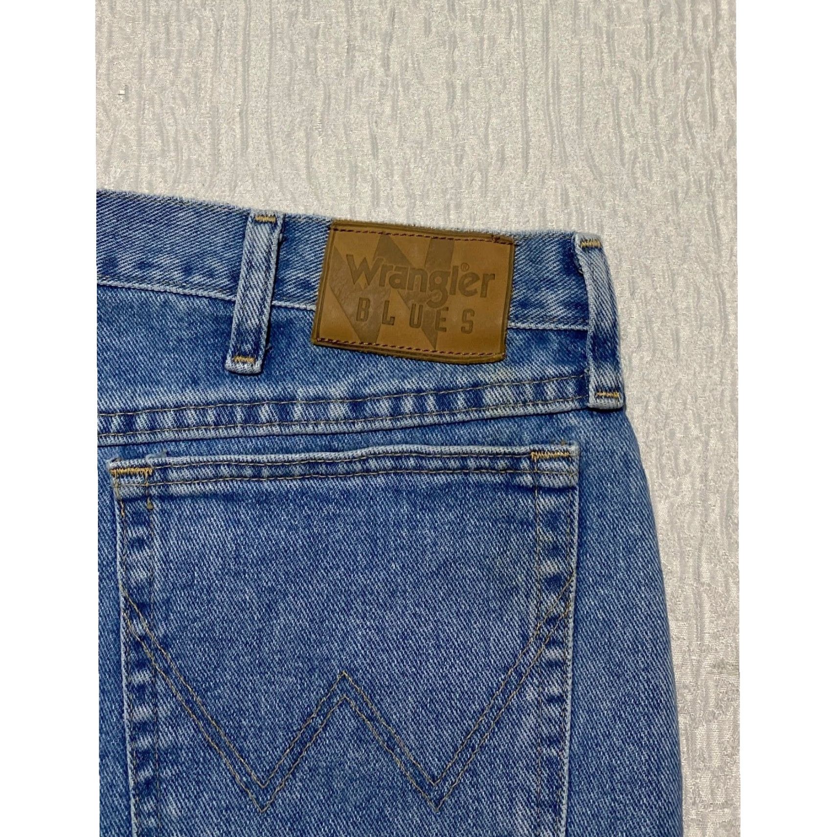 Wrangler Vintage Wrangler Blues Jeans Shirt? Size US 42 / EU 58 - 3 Thumbnail