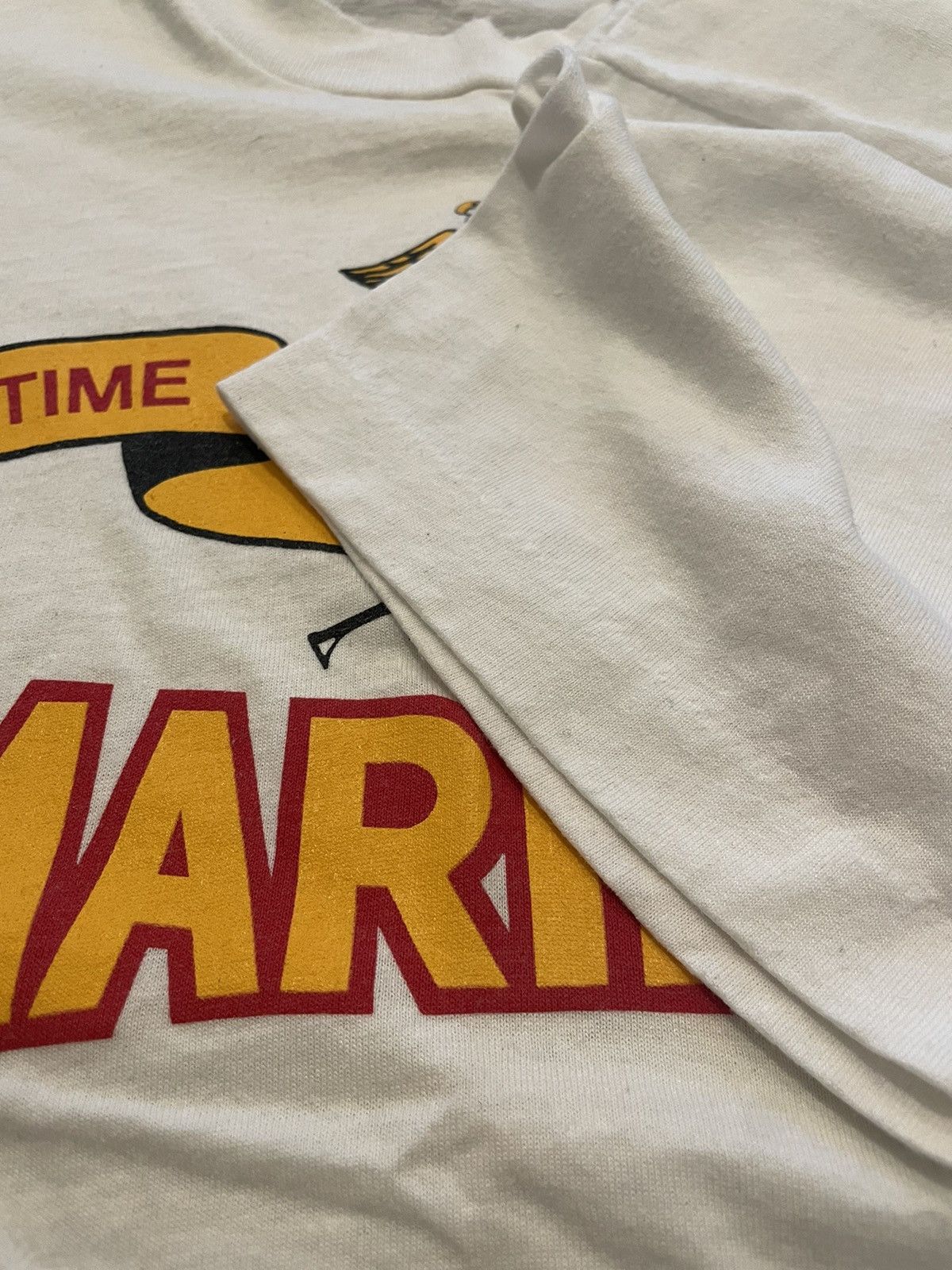 Vintage Vintage USA “Marines ” Graphic T-Shirt (Sz. L) Size US L / EU 52-54 / 3 - 4 Thumbnail