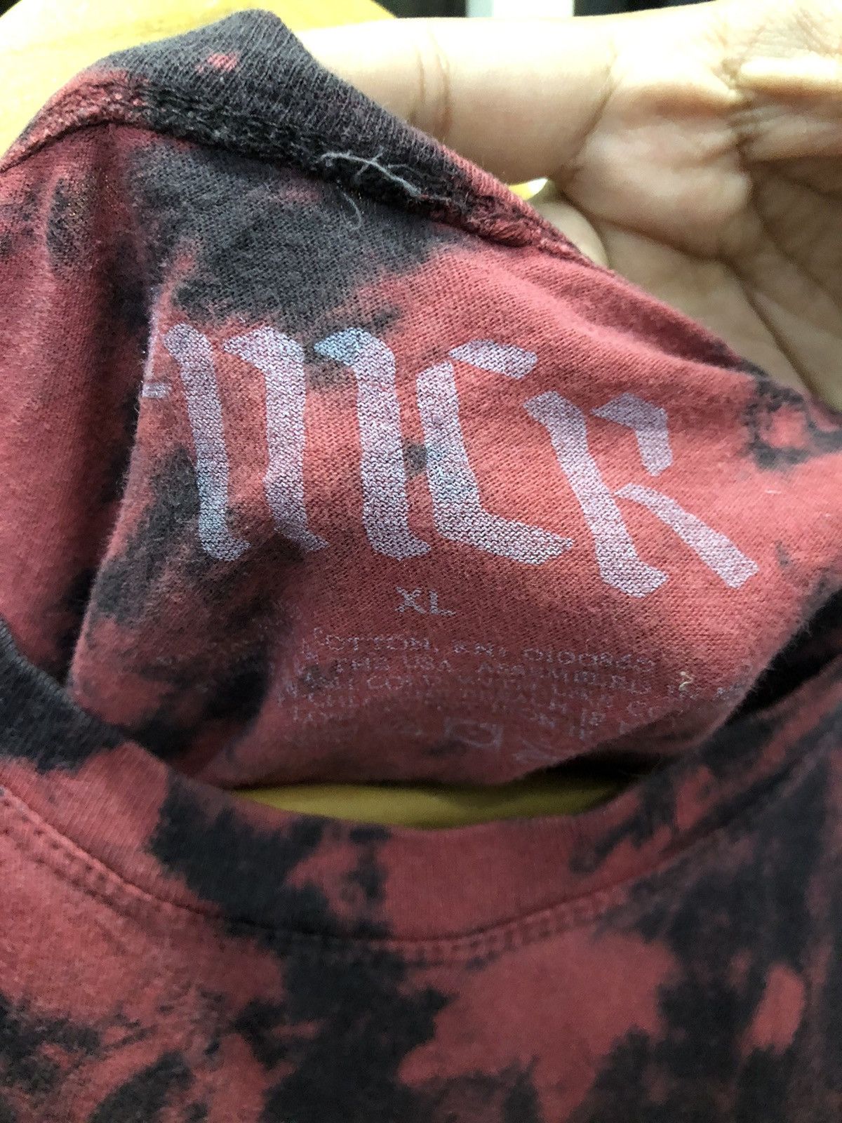 My Chemical Romance Bleach Tie Dye My Chemical Romance Punk Sleeveless Top Size US M / EU 48-50 / 2 - 8 Thumbnail