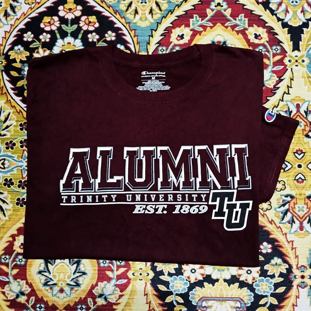 Champion Champion Trinity University Texas Tee Shirt ( M ) Size US M / EU 48-50 / 2 - 5 Thumbnail