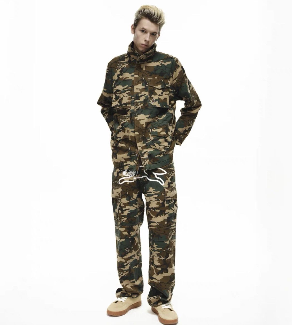 Billionaire Boys Club Camo Cargo Pants Billionaire Boys Club Size US 36 / EU 52 - 4 Thumbnail