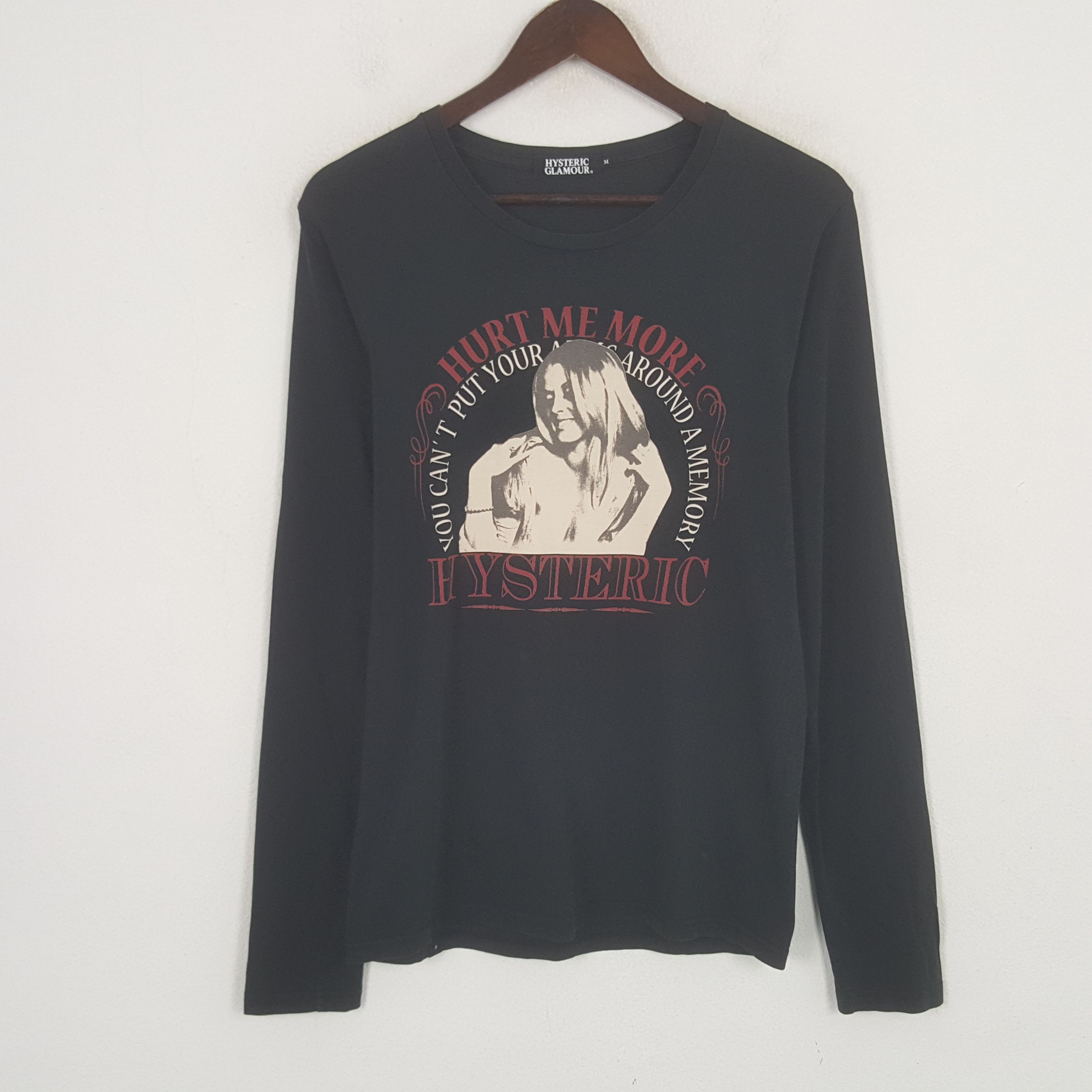 Vintage Hurt Me More Hysteric Glamour Japan Tshirt