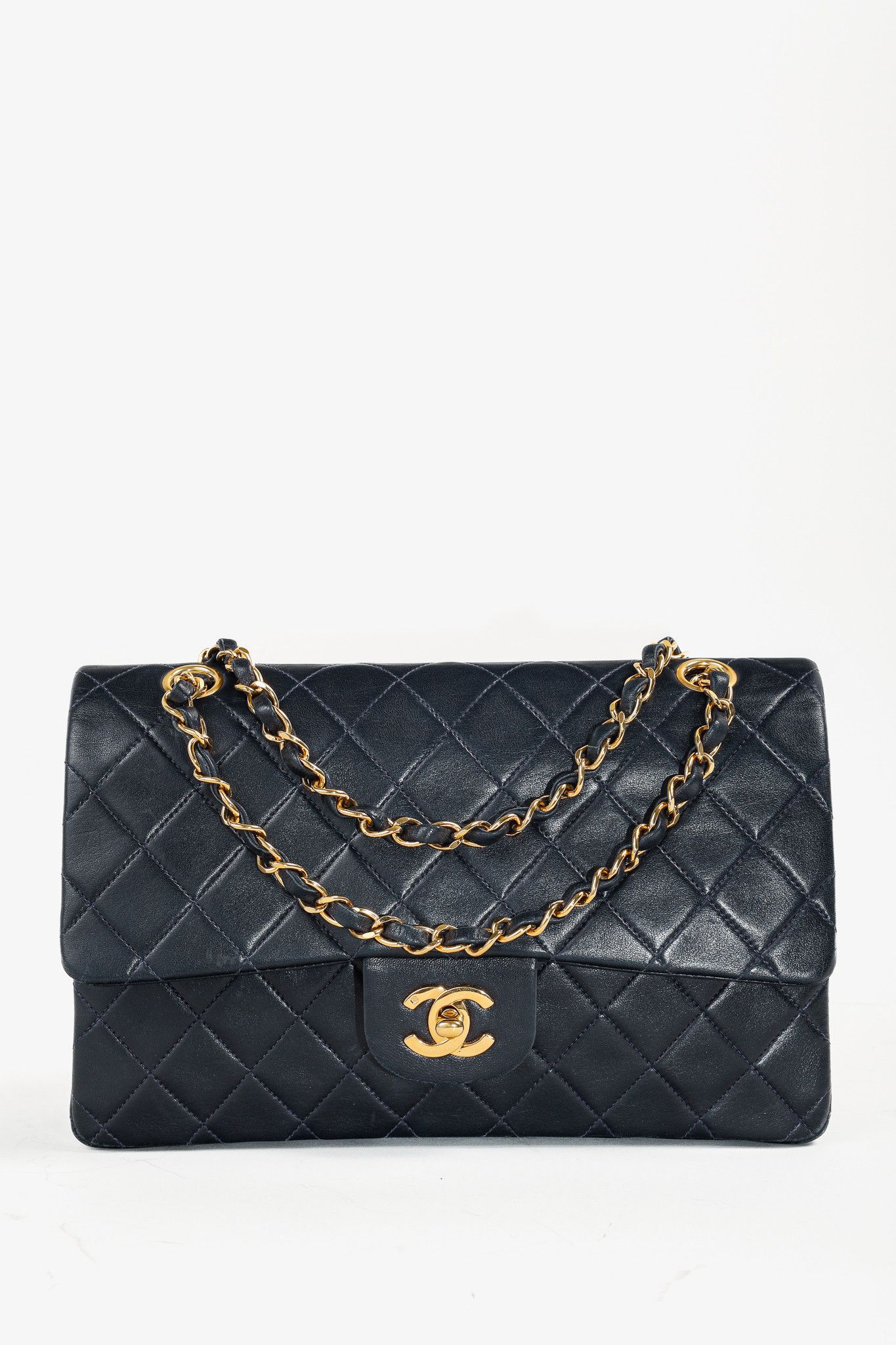 Chanel Chanel Lambskin Classic Medium Double Flap Shoulder Bag Size ONE SIZE - 1 Thumbnail