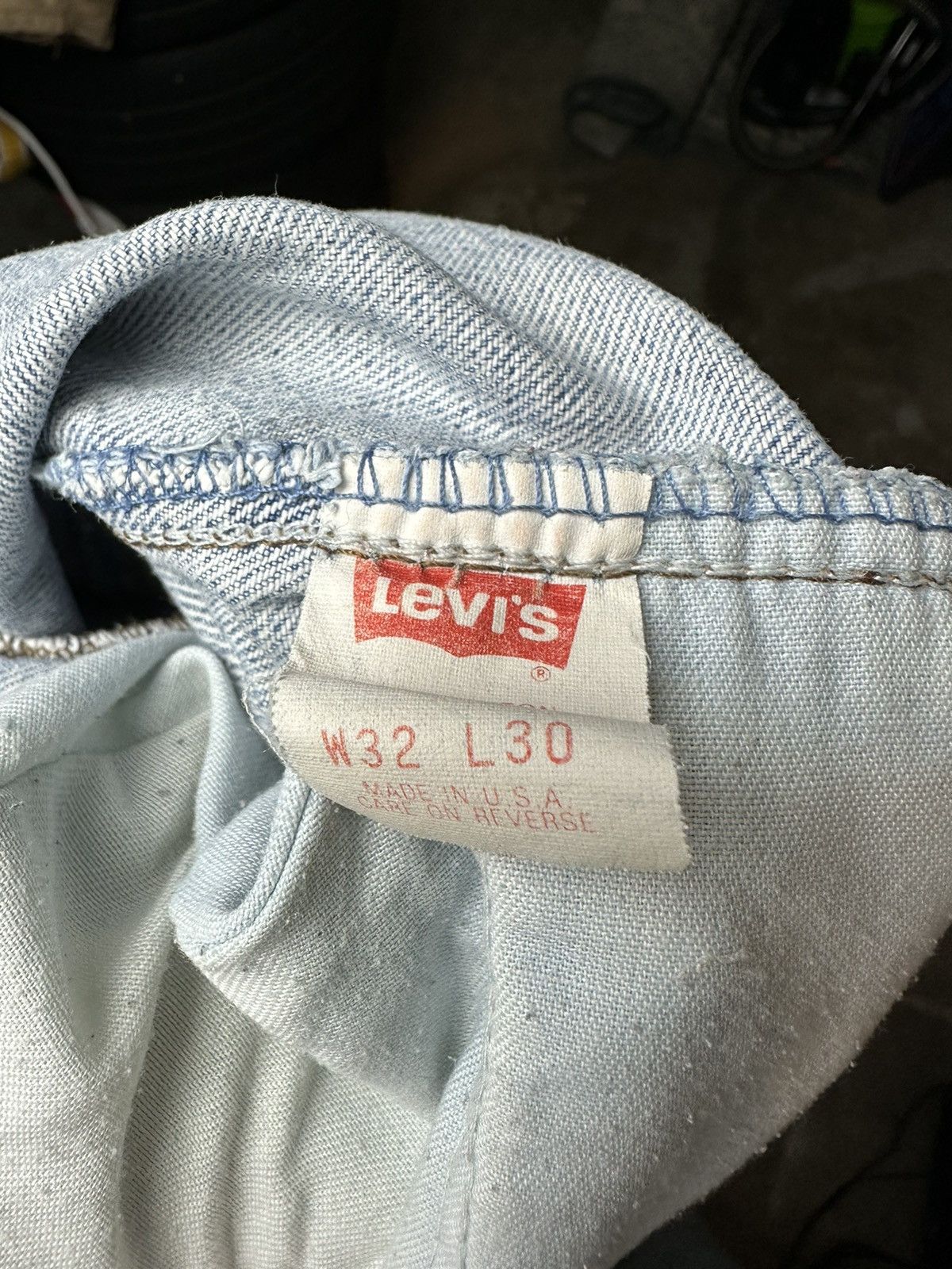 Levi's 90s LEVI’S Silver Tabs Size US 32 / EU 48 - 5 Thumbnail