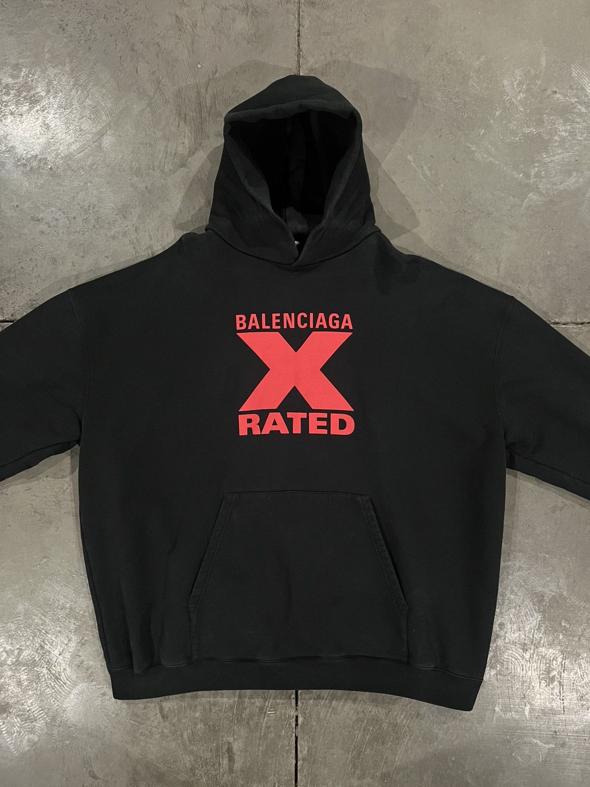 人気ブランド Balenciaga X Grailed | Hoodie Rated トップス