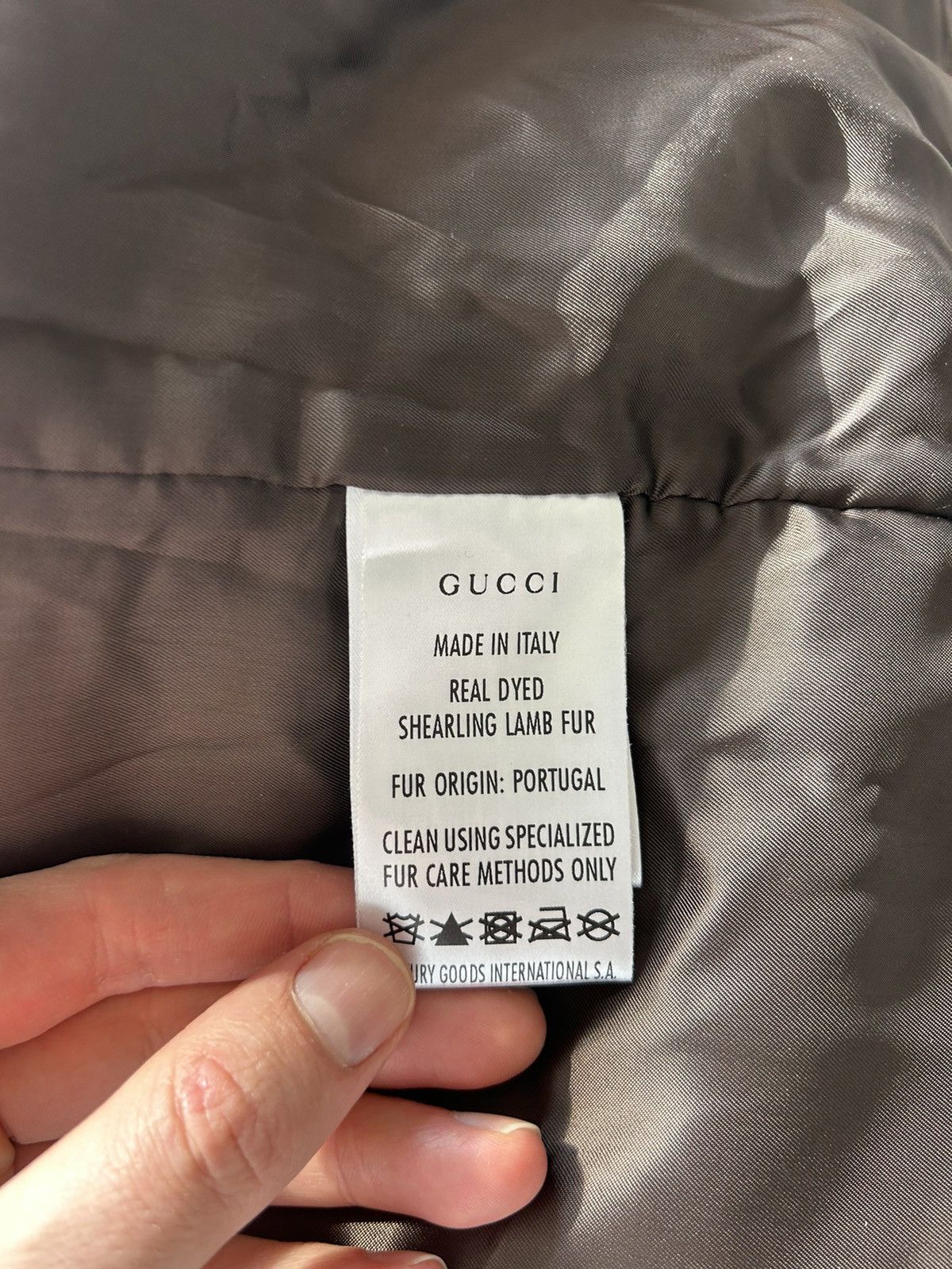 Gucci Gucci Shearling Wool Coat Size US L / EU 52-54 / 3 - 14 Thumbnail