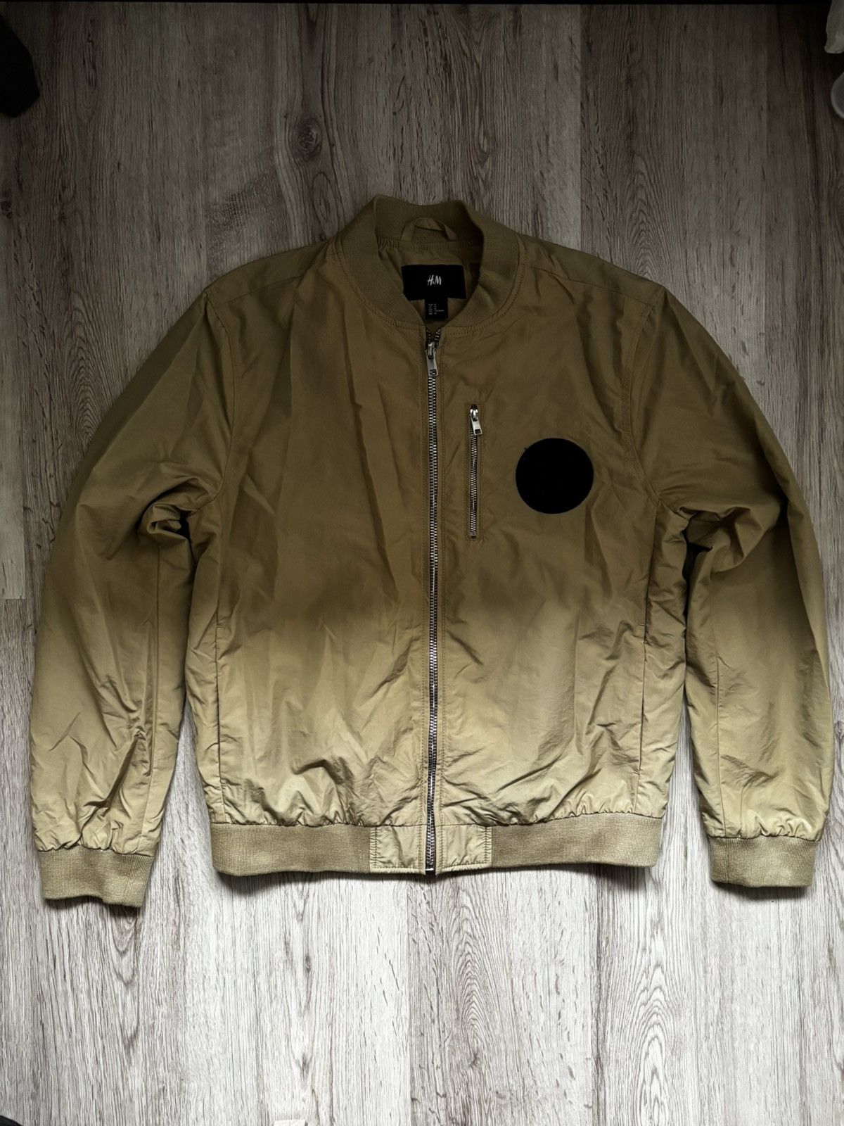 H&M × The Weeknd The Weeknd x HM XO Bomber Khaki Beige Jacket Size US M / EU 48-50 / 2 - 1 Thumbnail