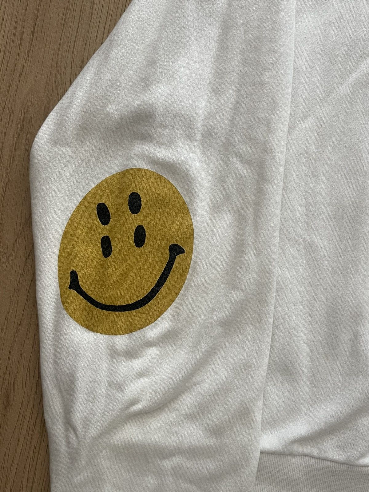 Kapital Kapital Smiley Elbow Patch Crewneck Size US M / EU 48-50 / 2 - 2 Thumbnail