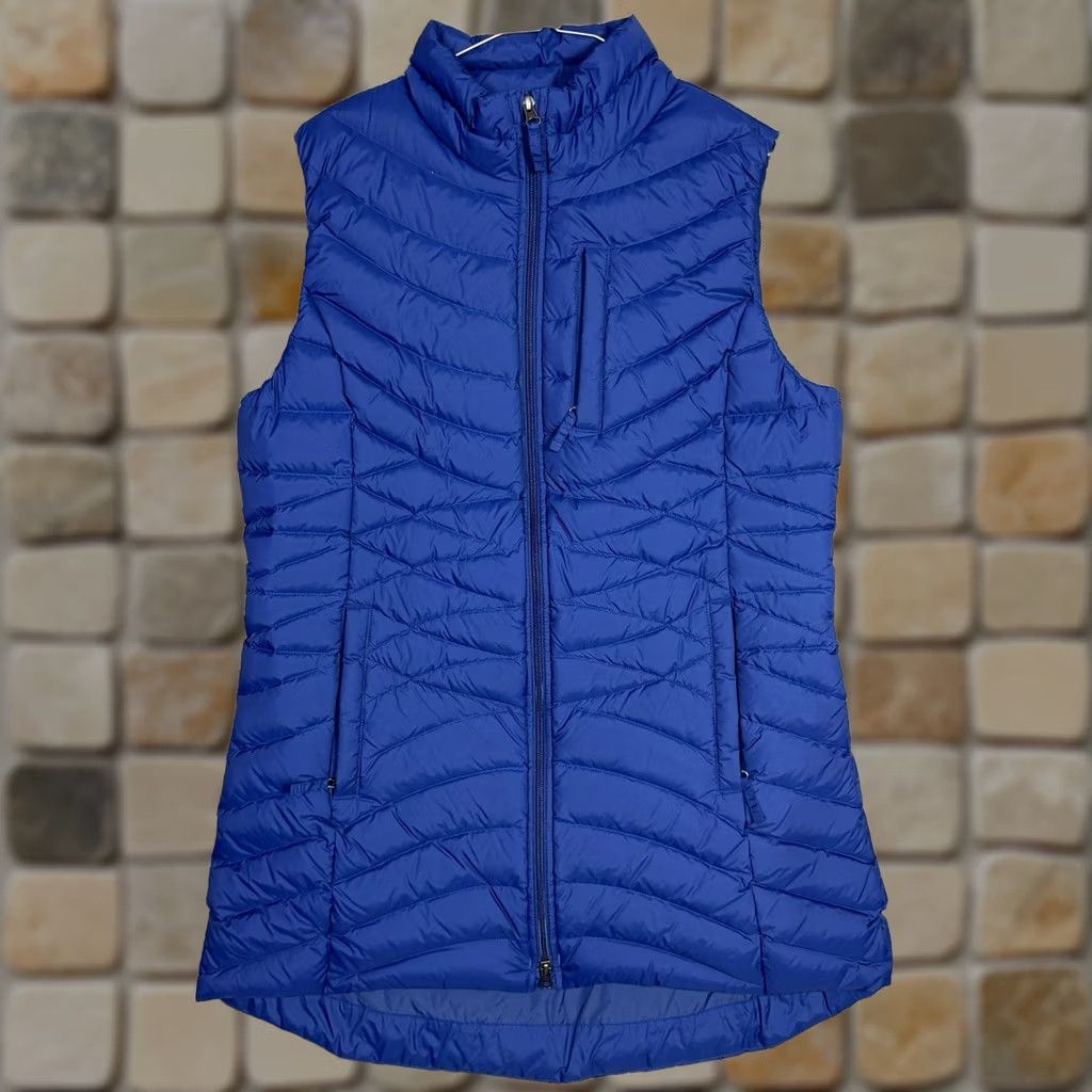 Duluth Trading Company Duluth Trading Vest Women L Down Quilted Puffer Long Cordura Cold Faithful Tunic vest Size L / US 10 / IT 46 - 1 Thumbnail
