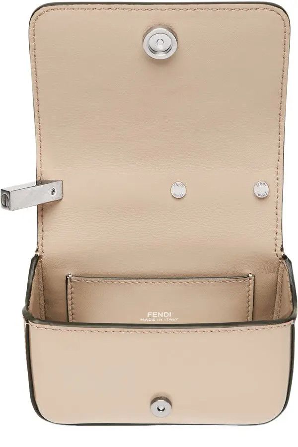 Fendi o1loc1c0824 Size: OS / Nano Bag F in Beige Size ONE SIZE - 4 Thumbnail