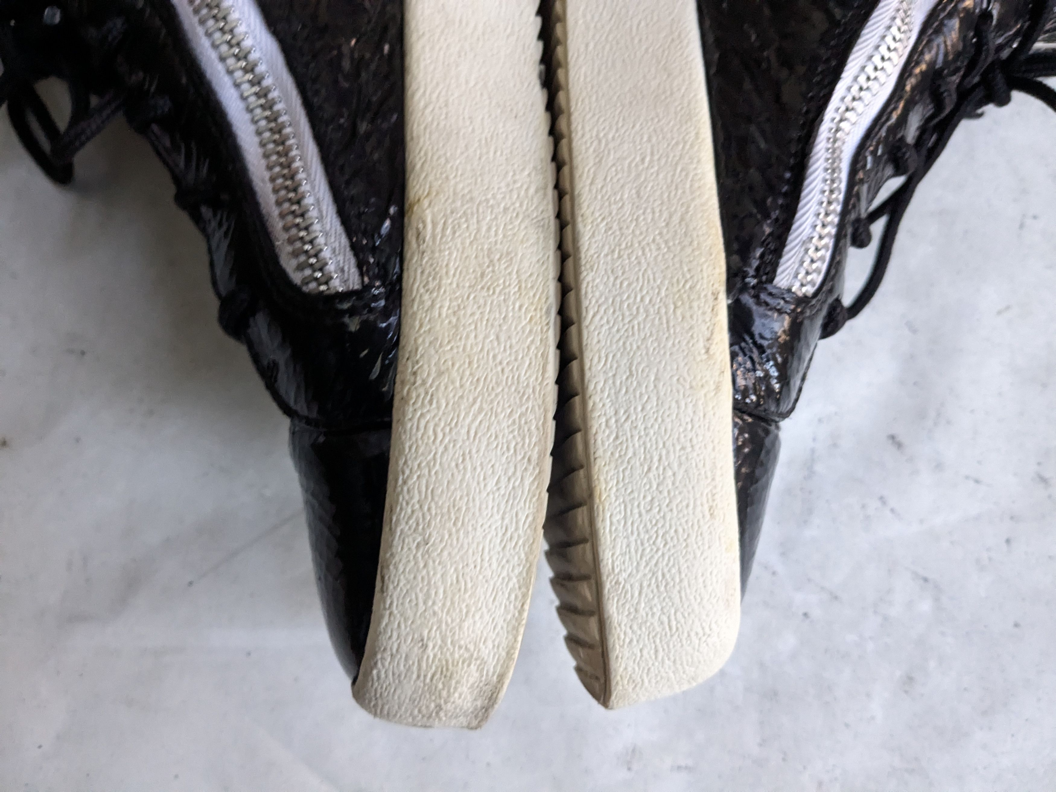 Giuseppe Zanotti Giuseppe Zanotti High Tops Black Patent Leather 11 44 Size US 11 / EU 44 - 11 Thumbnail