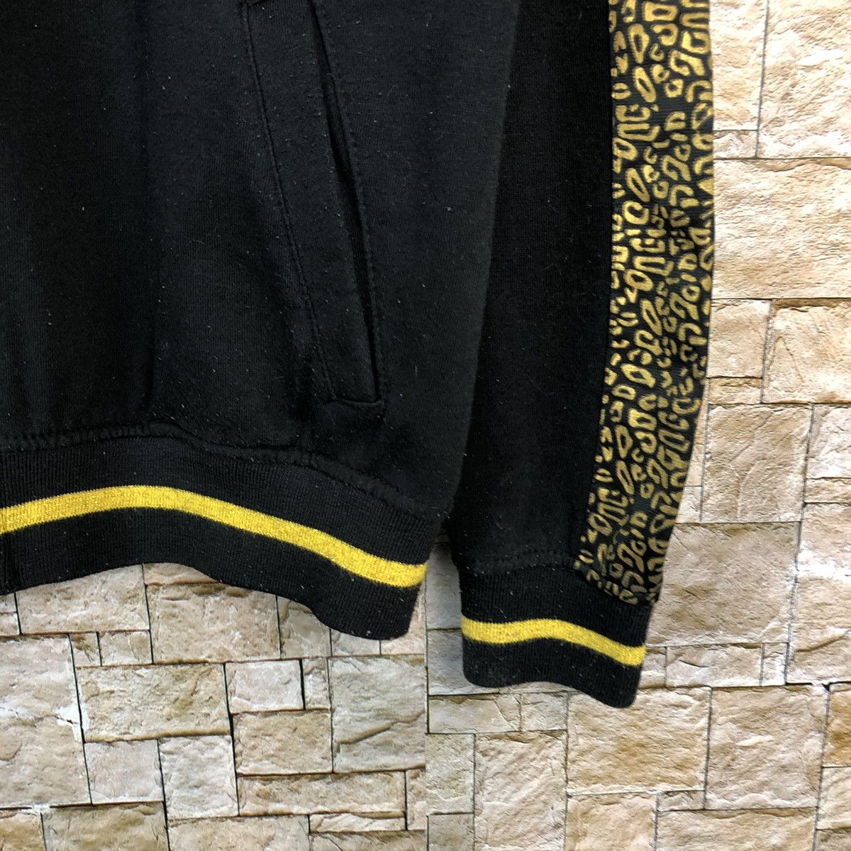 Vintage DL Diaster Breakneck Sanctuary Skull Hoodie sweater #A496 Size US M / EU 48-50 / 2 - 9 Thumbnail