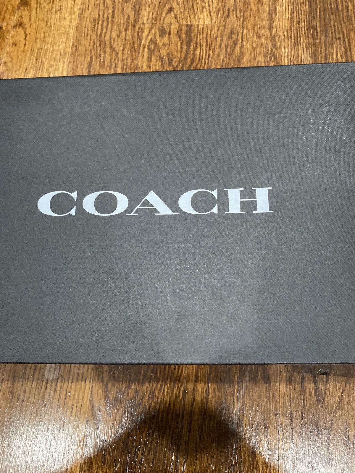 Coach Black leather Coach Men Shoes Size US 9 / EU 42 - 2 Thumbnail