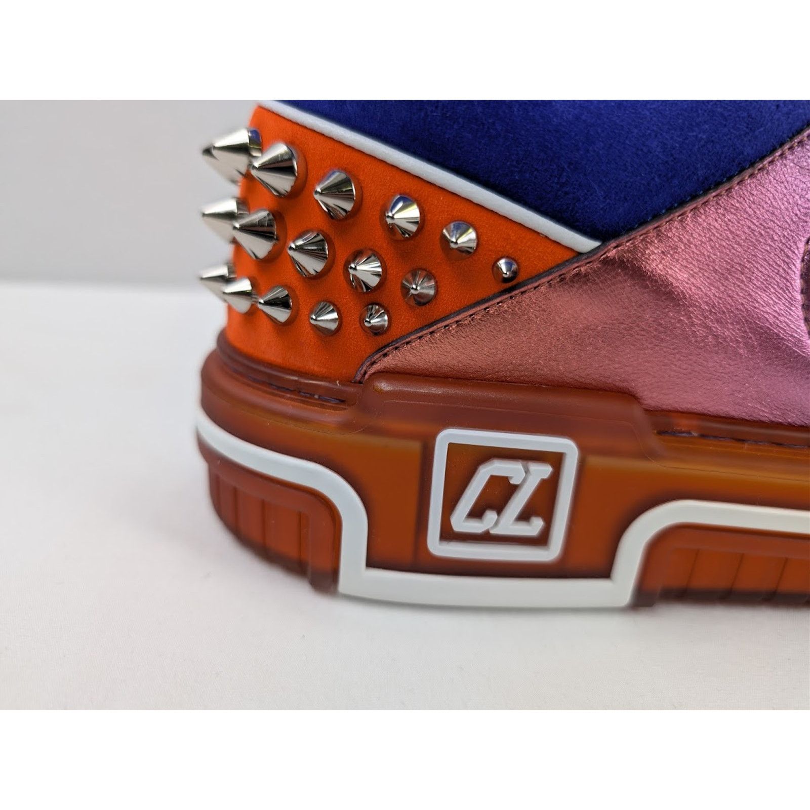 Christian Louboutin o1rshd1 Astro Loubi Flat Sneakers in Multicolor Size US 11 / EU 44 - 4 Thumbnail