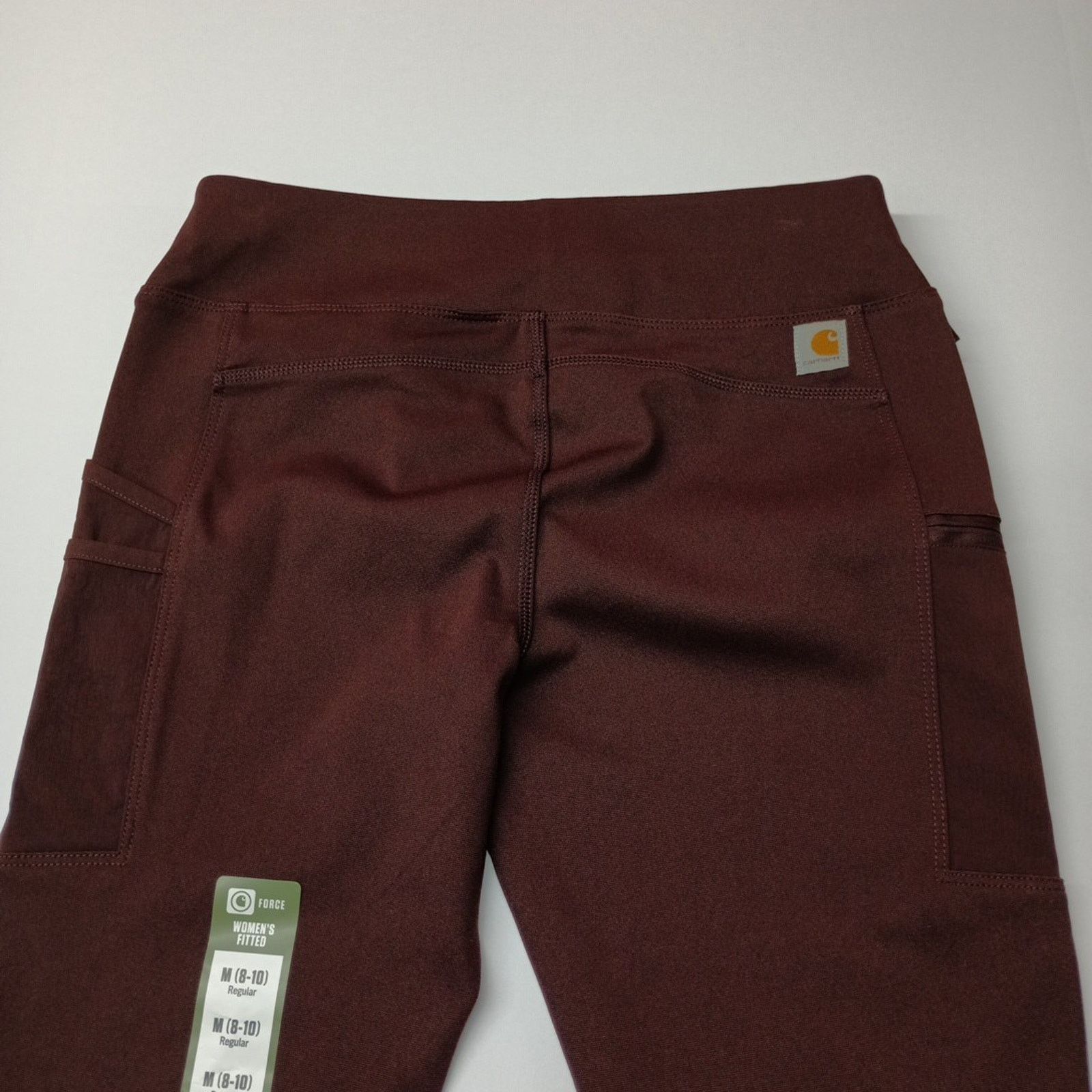 Carhartt Carhartt Women’s Leggings Lightweight Size M Blackberry Size 30" / US 8 / IT 44 - 9 Thumbnail