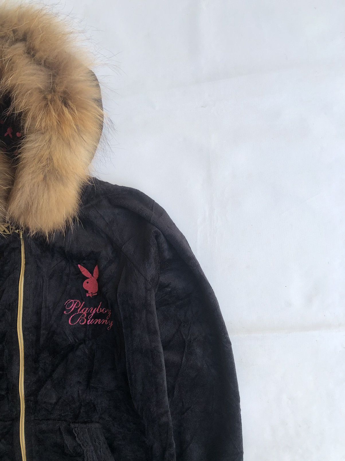 If Six Was Nine Japanese Zipp Fur Black Hoodie Ifsixwasnine LGB Style Size US L / EU 52-54 / 3 - 4 Thumbnail