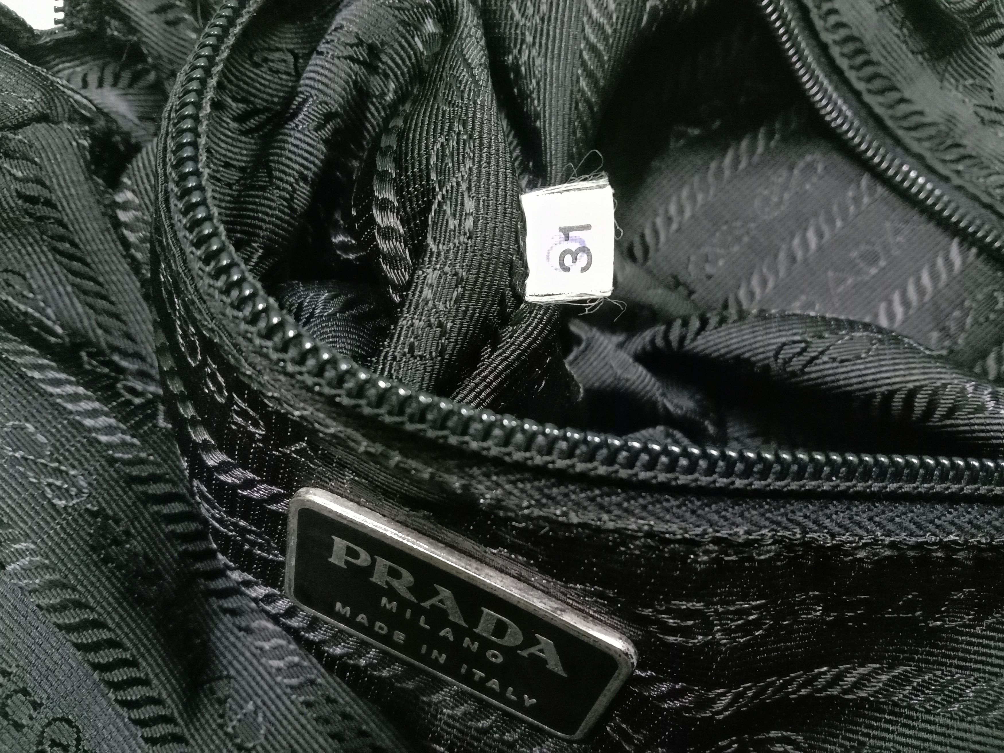 Prada Authentic Vintage Prada Handbag Size ONE SIZE - 6 Thumbnail