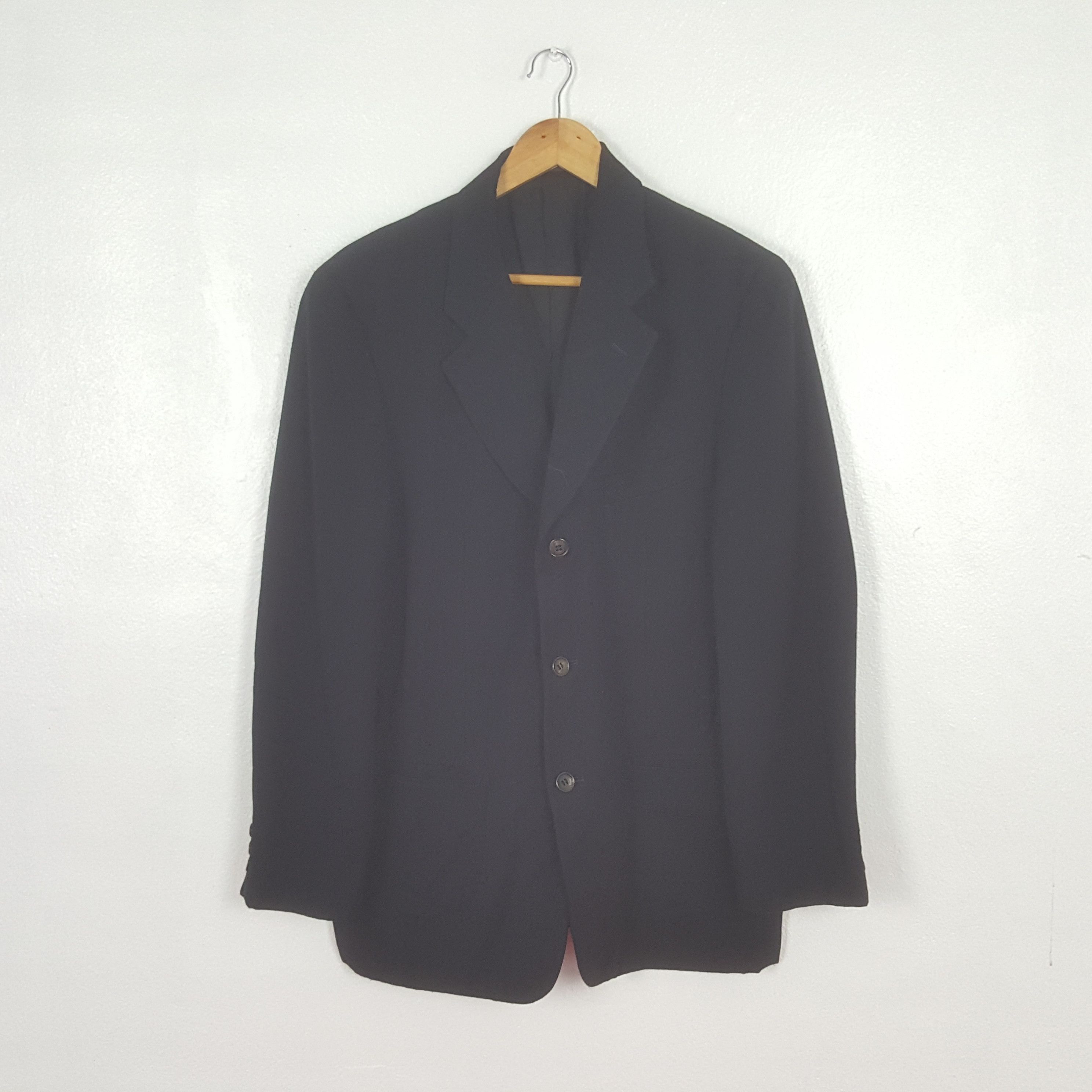 Comme des Garcons Vintage Comme des Garcons Homme Plus Blazer Jacket C316N32 Size US M / EU 48-50 / 2 - 1 Thumbnail