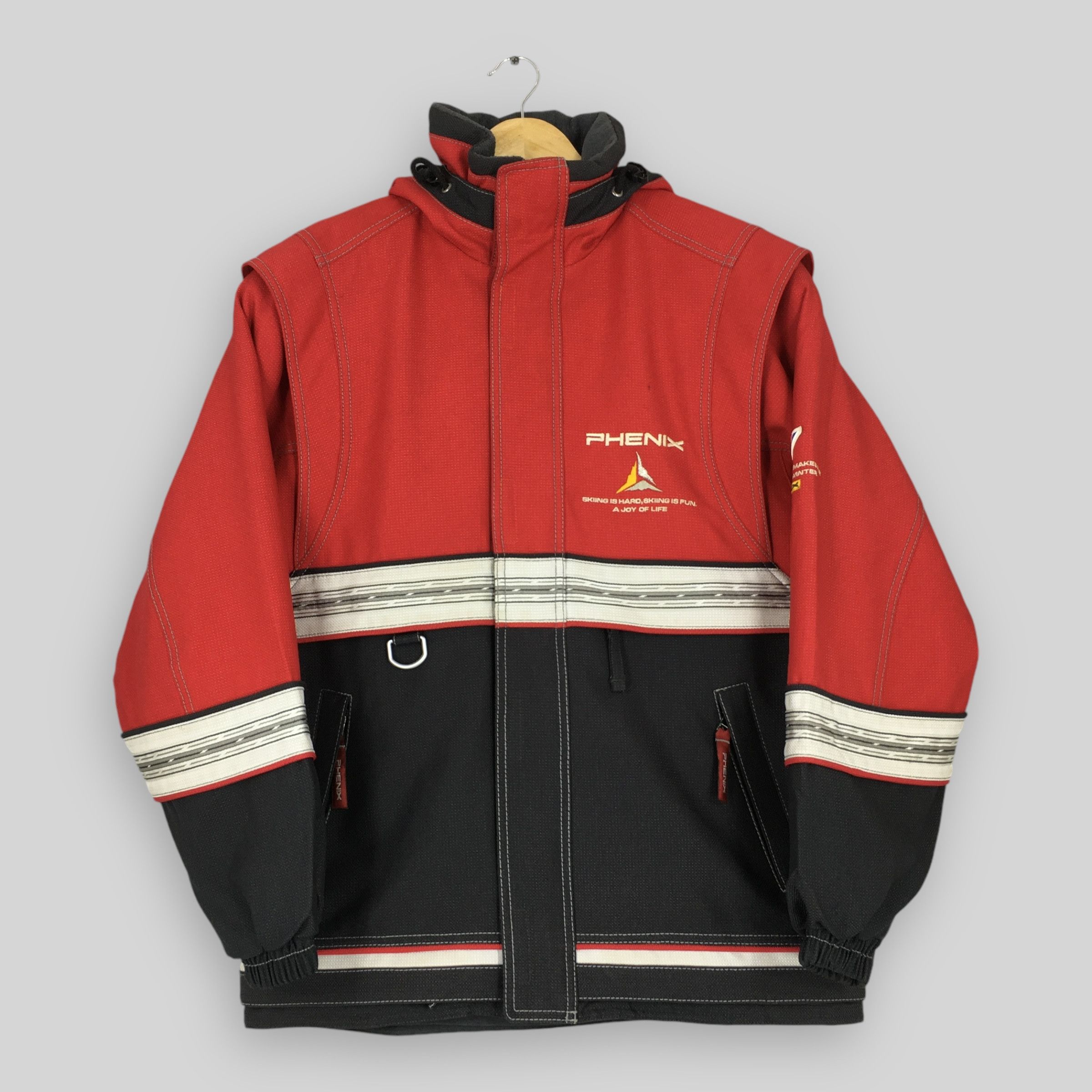 Vintage Phenix Japan Winter Skiing Bomber Jacket Medium