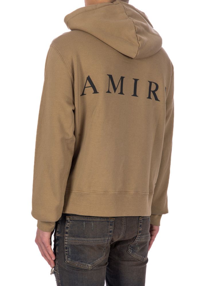 Amiri o1gr1nt1024 Ma Logo Hoodie in Tan Size US XS / EU 42 / 0 - 4 Thumbnail
