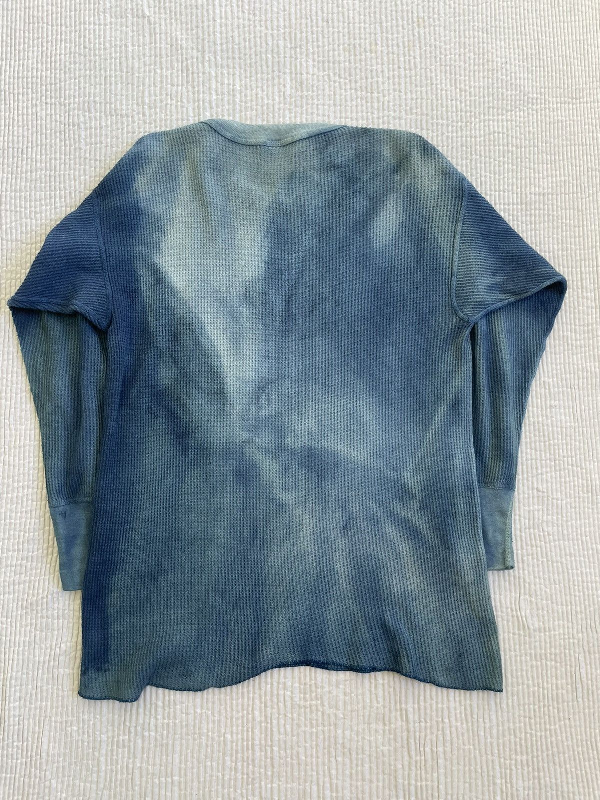 Indigo Indigo Schloppy Dyed Sun Faded Thermal Size US M / EU 48-50 / 2 - 13 Thumbnail