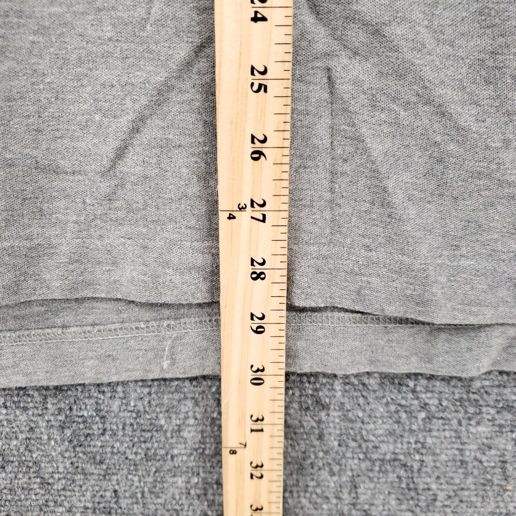 Dockers DOCKERS Polo Shirt Mens XL Gray Short Sleeve Casual Collared Marl Size US XL / EU 56 / 4 - 7 Thumbnail