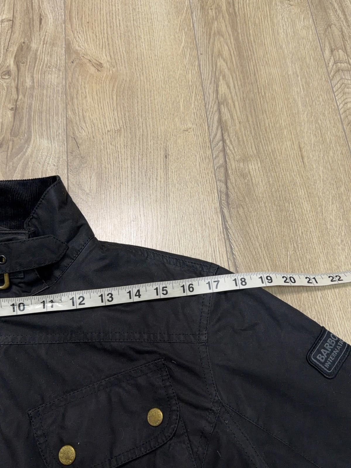 Barbour Womens Barbour International Wax Parka Jacket UK 18 US 14 Size XL / US 12-14 / IT 48-50 - 12 Thumbnail