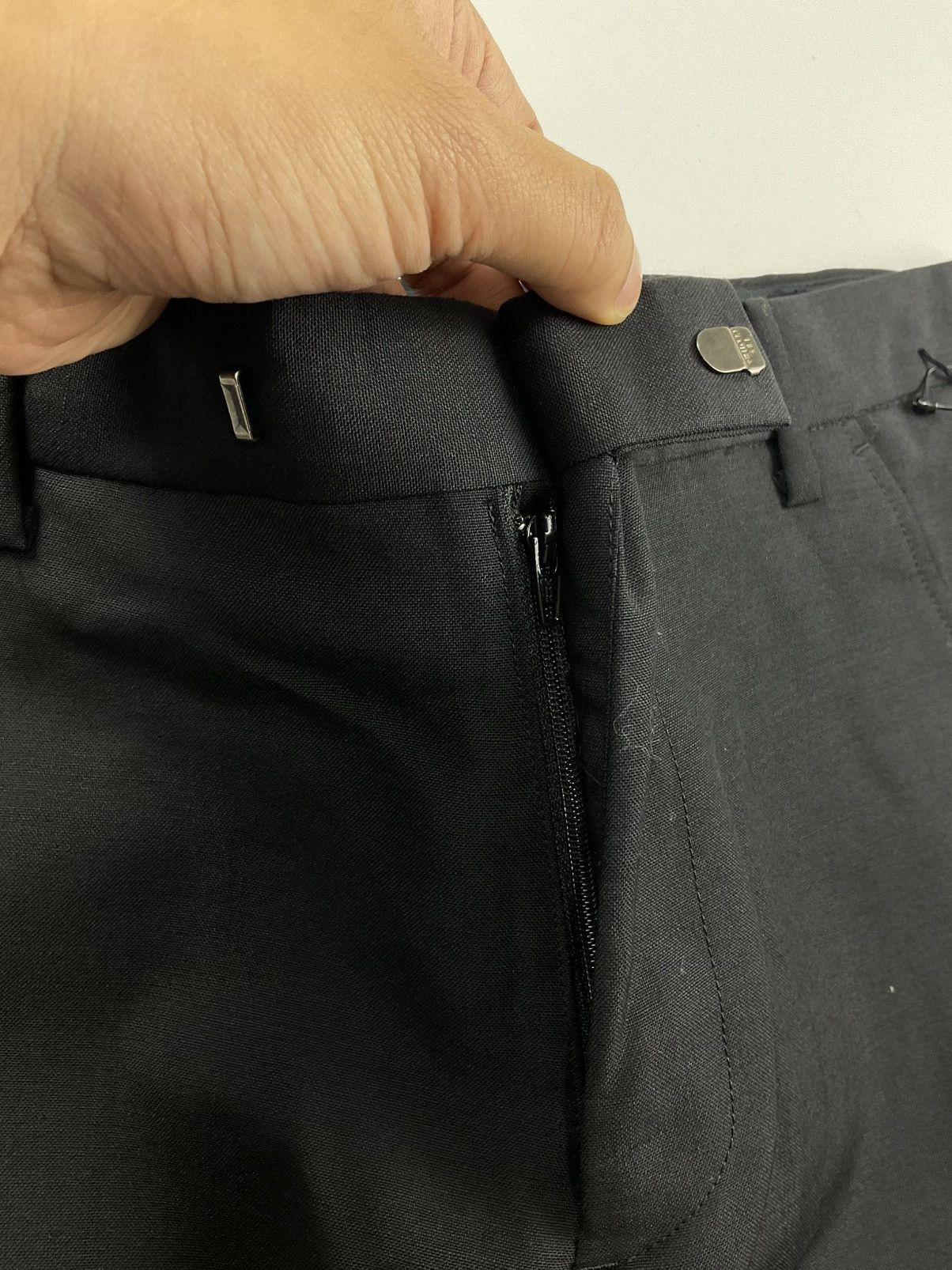 Undercover Undercover Fringe Wool Pants Size US 34 / EU 50 - 11 Thumbnail