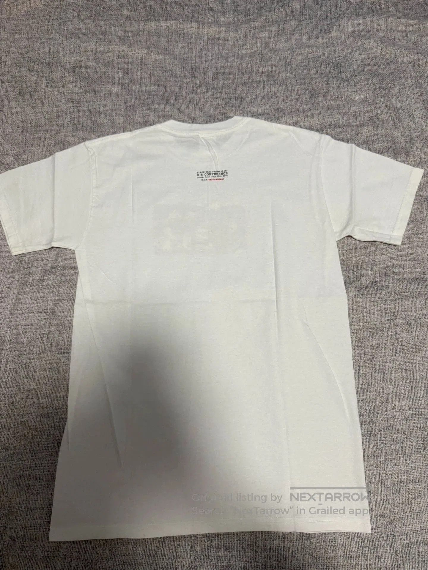 Supreme White Graphic Print Short Sleeve T. Size US M / EU 48-50 / 2 - 5 Thumbnail