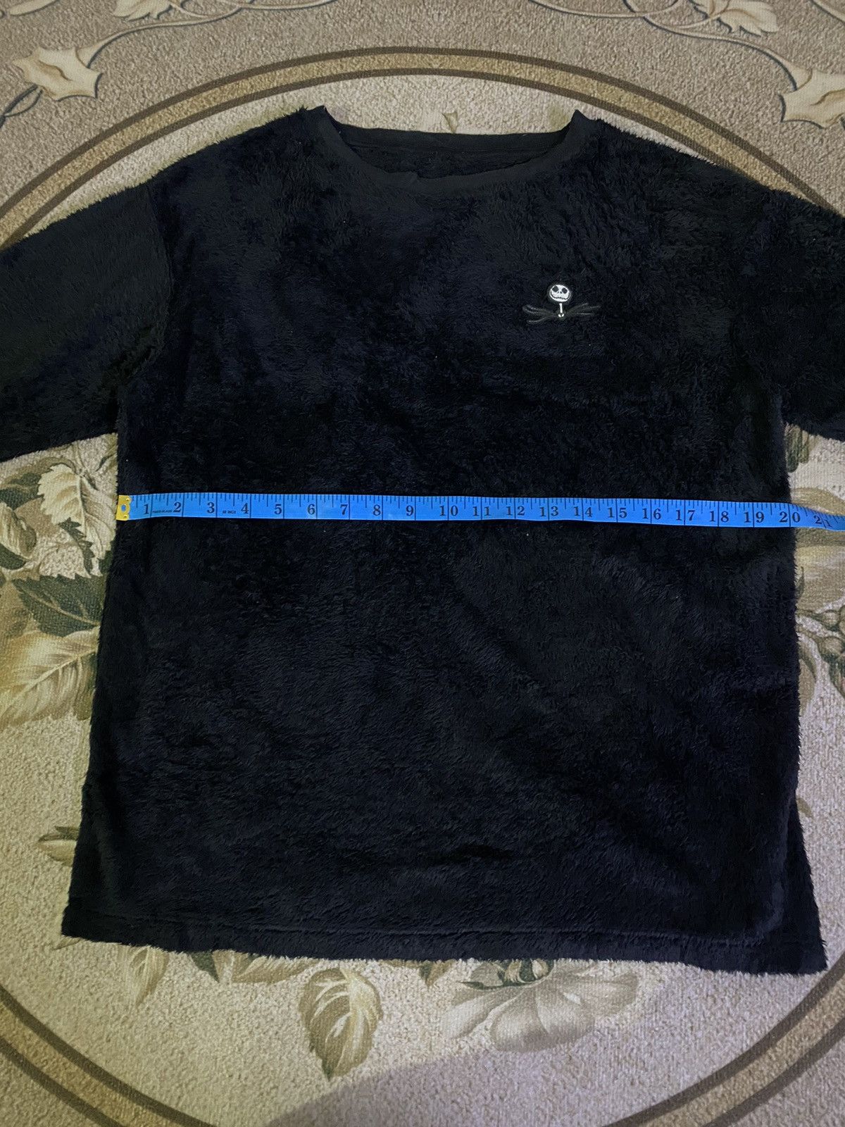 Disney Tim Burton’s The Nightmare Fleece Long Sleeve Night Wear Size US M / EU 48-50 / 2 - 8 Thumbnail