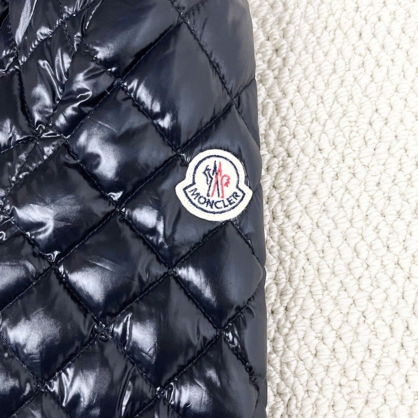 Moncler Moncler Grandval Black Quilted Down Jacket Size US M / EU 48-50 / 2 - 6 Thumbnail