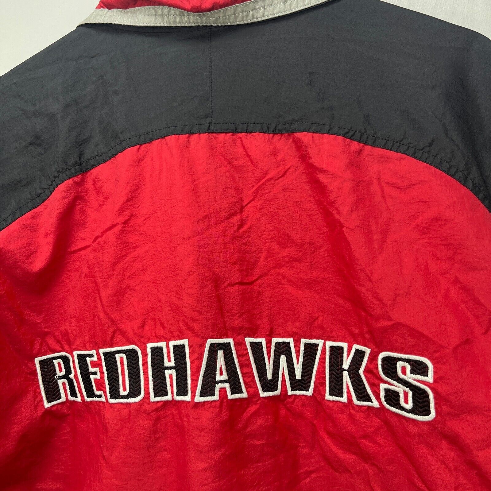 Starter × Vintage Vintage 90s Starter Fargo-Moorhead FM RedHawks Jacket 2XL Size US XXL / EU 58 / 5 - 10 Thumbnail