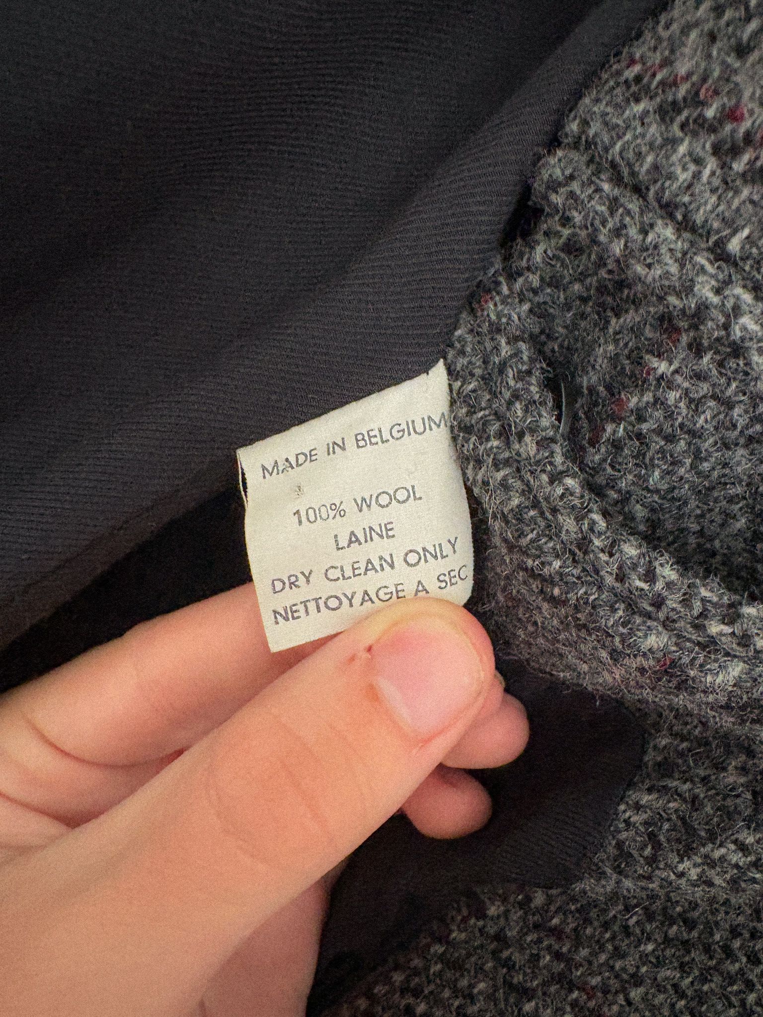 Veronique Branquinho Veronique Branquinho AW07 "Honi Soit" Plaid Wool Coat Size US M / EU 48-50 / 2 - 7 Thumbnail
