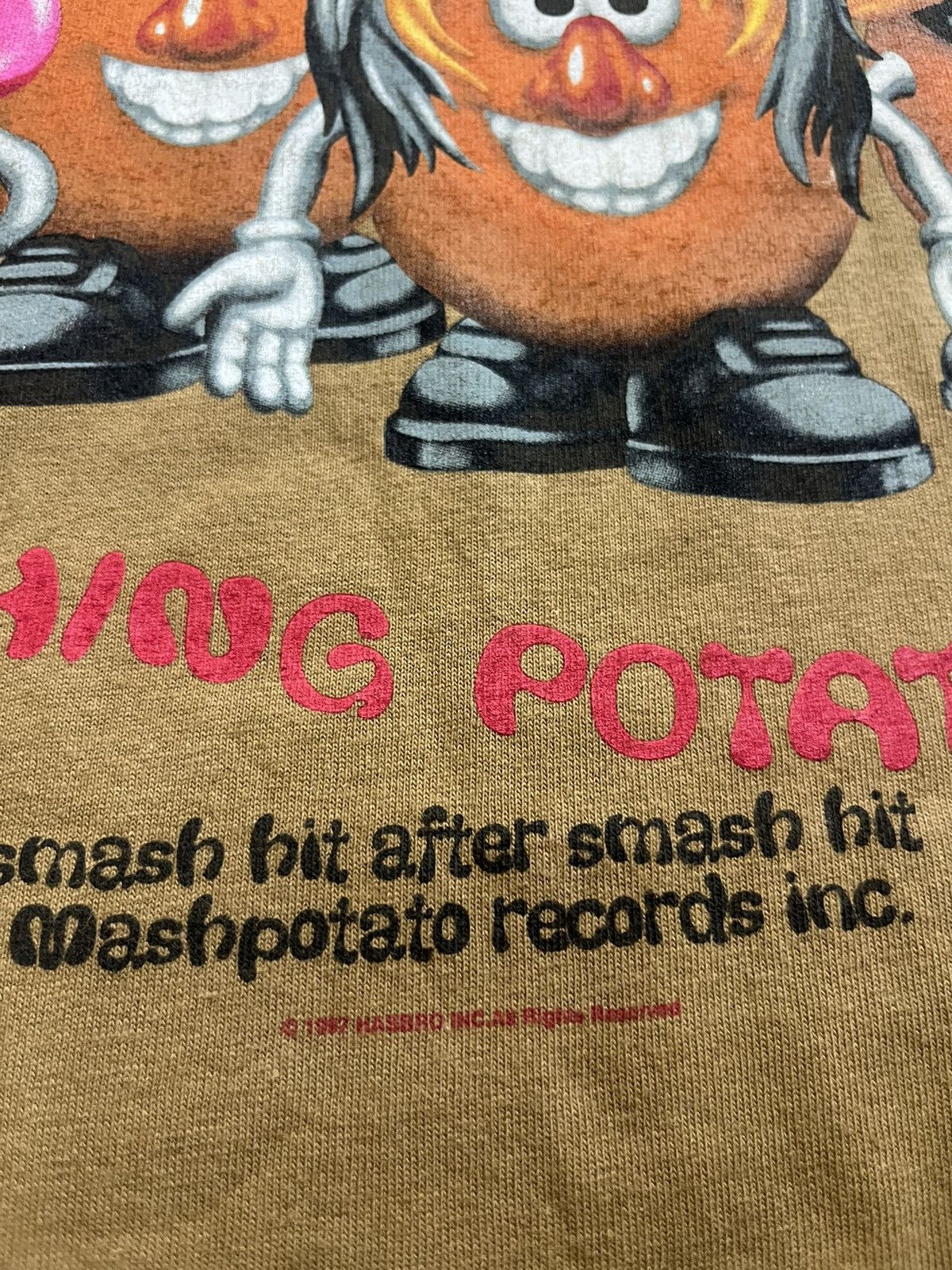 Disney Vintage Smashing Potatoes Mr. Potato Head 1997’s parody Size US XL / EU 56 / 4 - 6 Thumbnail