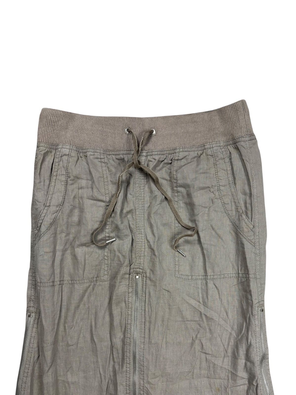 GOA Archive GOA - Multizips Maxi Skirt Size 29" - 4 Thumbnail