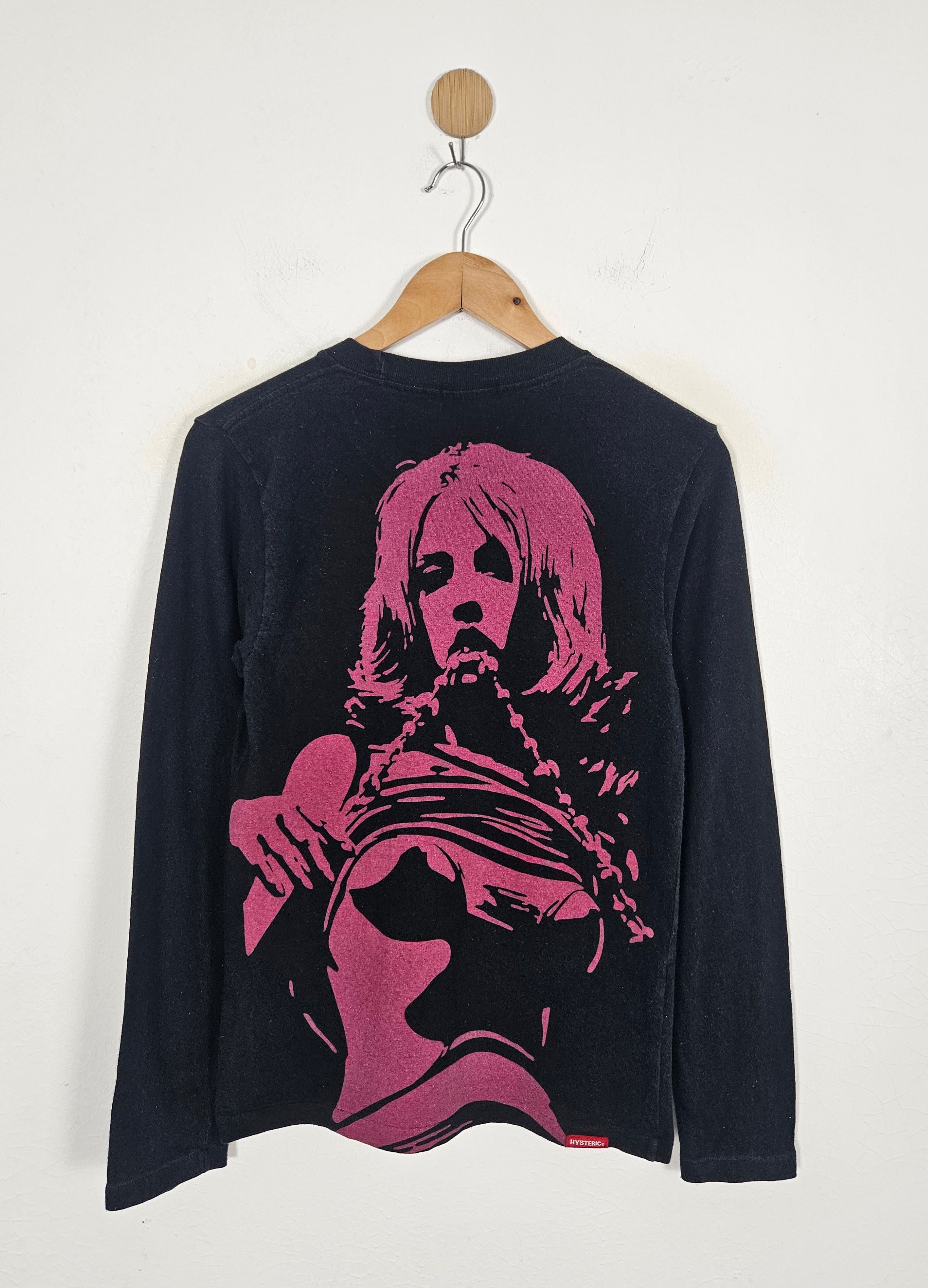 Hysteric Glamour Hysteric Glamour Naked topless tits shirt | Grailed