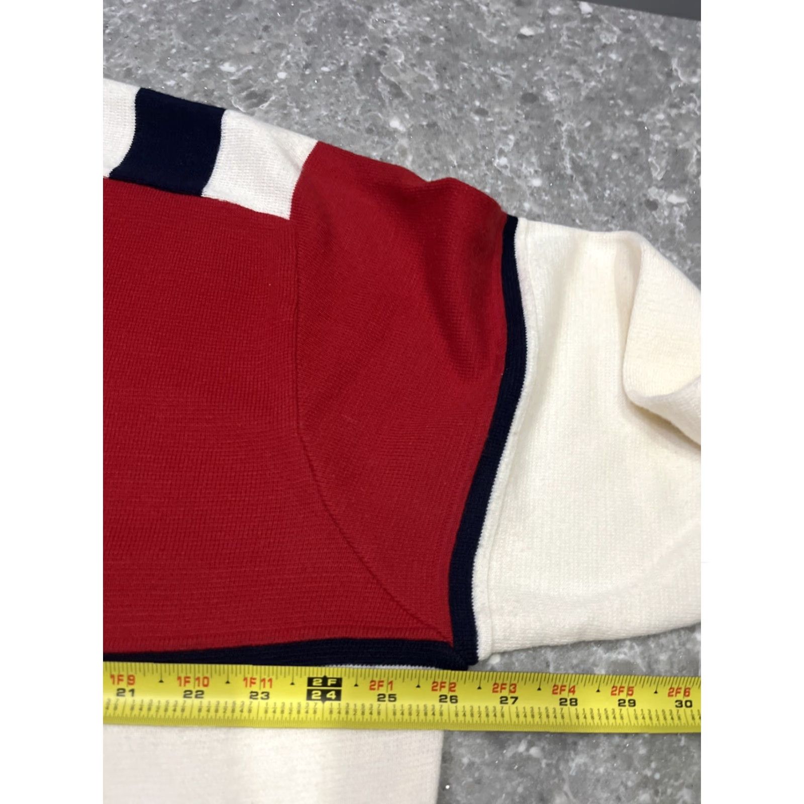 J Brand Vintage Down Hill Brand Long Sleeve Crew Neck 2XL Acrylic Sweater User: Vintage Down Hill Brand Long Sleeve Crew Neck 2XL Acrylic Sweater Size US XXL / EU 58 / 5 - 3 Thumbnail