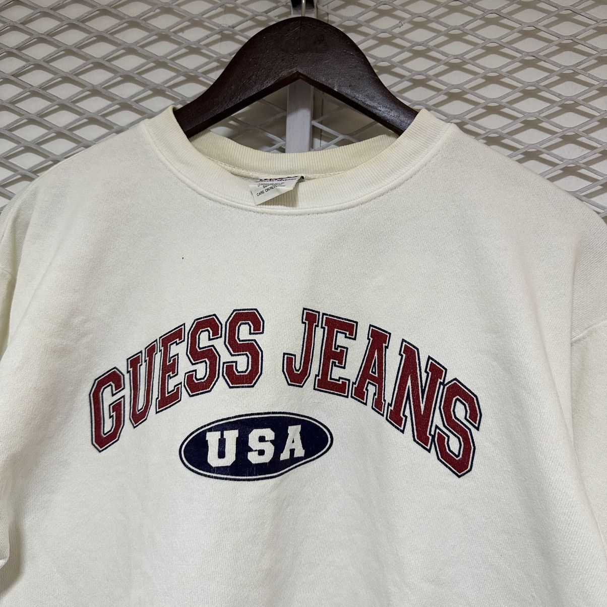 Guess Vintage 90’s Guess Jeans USA Sweatshirt Size US M / EU 48-50 / 2 - 2 Thumbnail